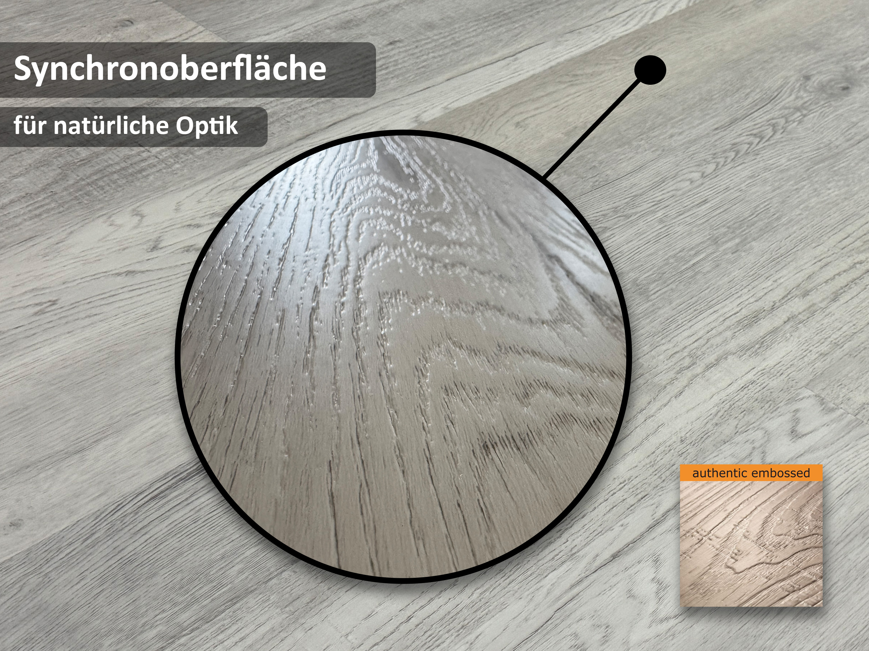 TRECOR® SPC / RIGID 5G Klick Vinylboden Cottage Eiche Grau - 6 mm V4 inkl. 1 mm Trittschalldämmung TRECOR® SPC / RIGID 5G Klick Vinylboden Cottage Eiche Grau - 6 mm V4 inkl. 1 mm Trittschalldämmung
