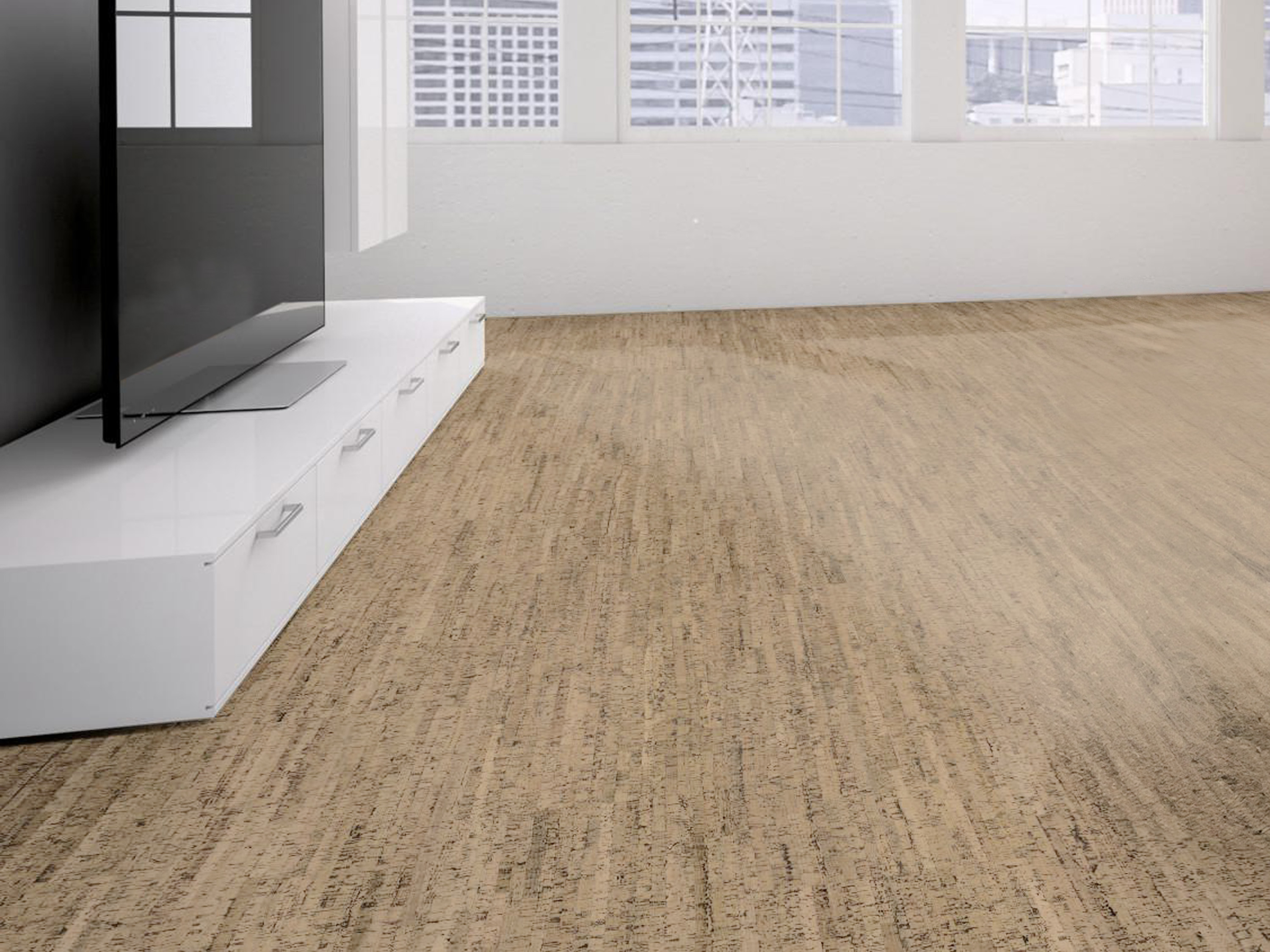 TRECOR® Klick Korkboden Mazara - 10 mm Stark - Farbe: Opal TRECOR® Klick Korkboden Mazara - 10 mm Stark - Farbe: Opal