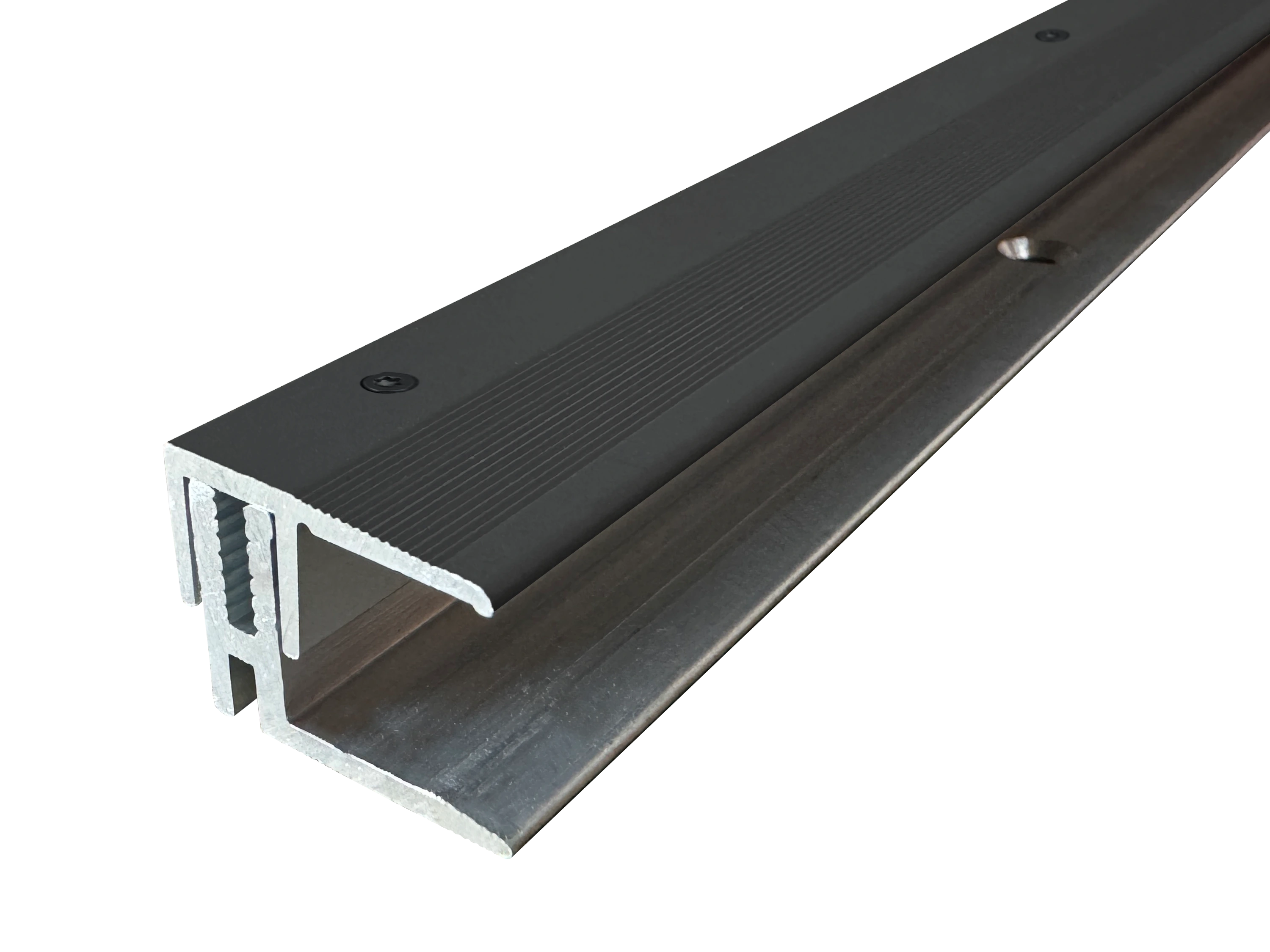 Abschlußprofil ufitec® TPL-PROFI maxx für Parkettböden - von Belagshöhen 14-21 mm Abschlußprofil ufitec® TPL-PROFI maxx für Parkettböden - von Belagshöhen 14-21 mm