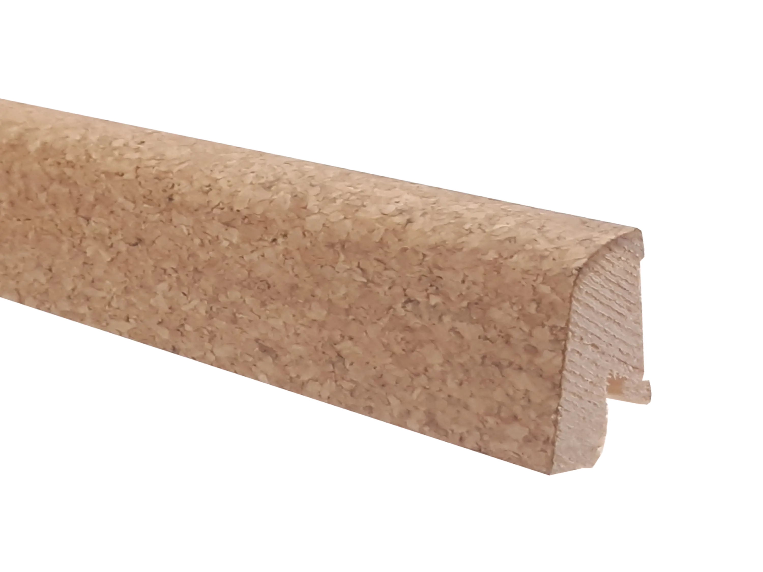 TRECOR® Korksockelleiste Kork-FEIN, Fußleiste, Sockelleiste Kork, Format: 19 x 38 mm TRECOR® Korksockelleiste Kork-FEIN, Fußleiste, Sockelleiste Kork, Format: 19 x 38 mm