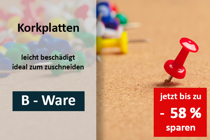 Korkplatten