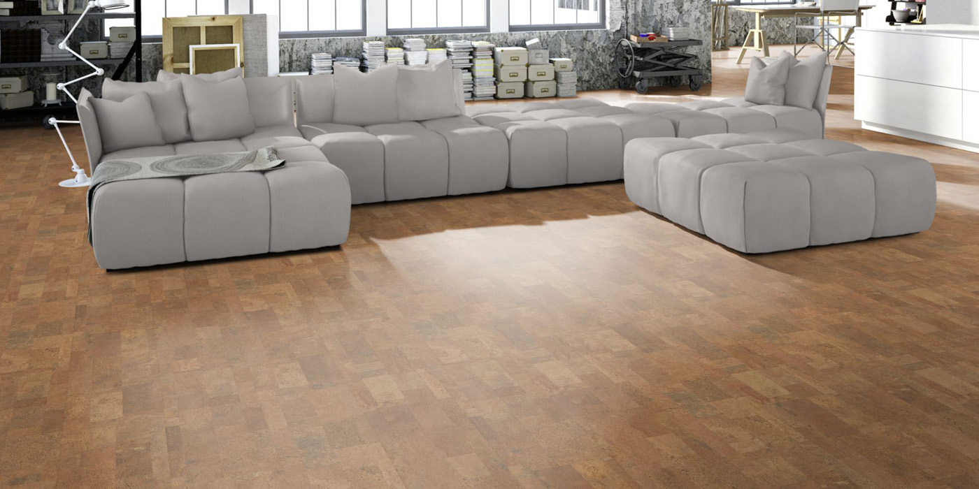 TRECOR® Klebe Korkboden Merida