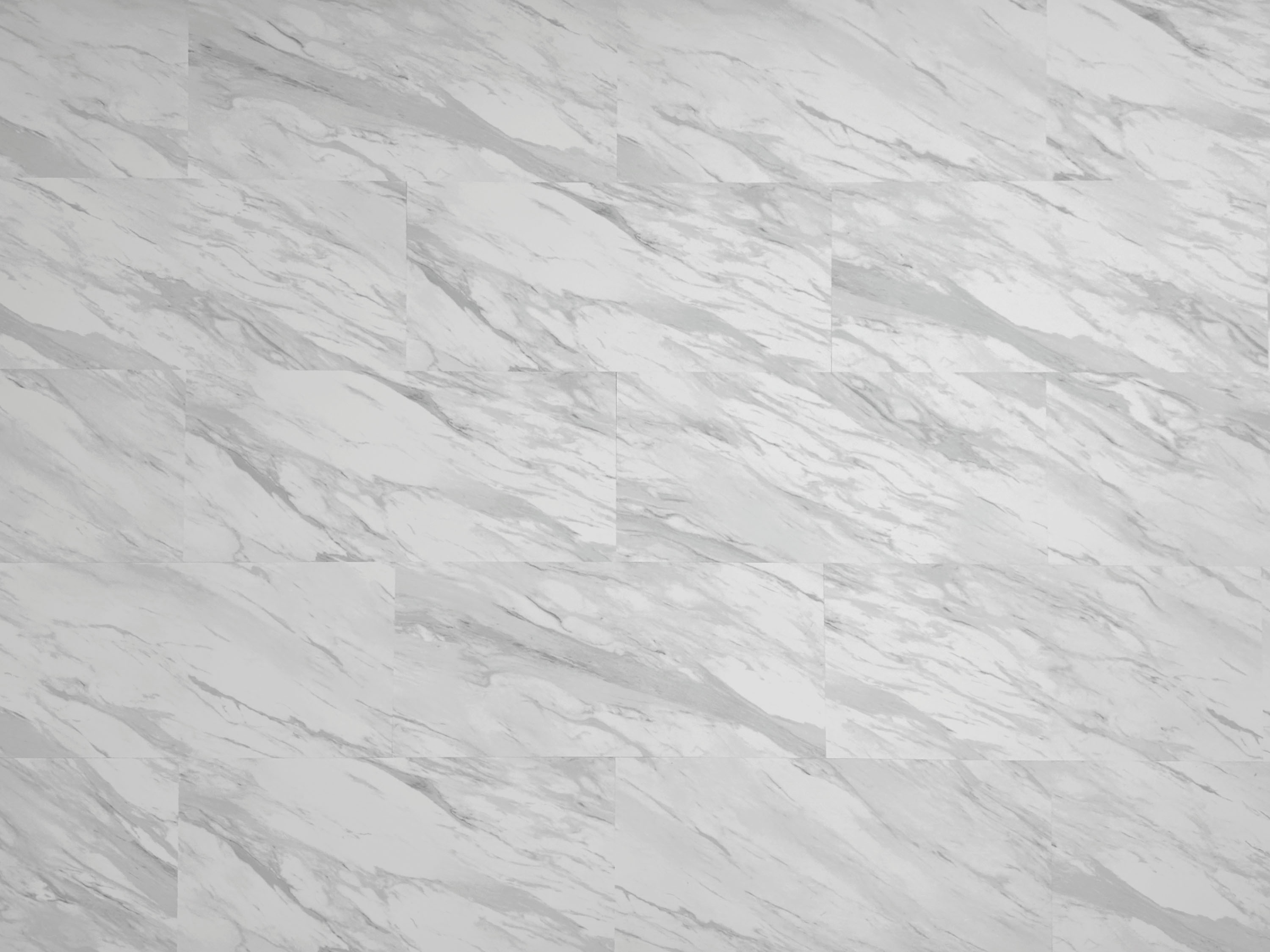 TRECOR® SPC/ RIGID Klick Vinylboden Fliesendekor - Carrara Marmor mit V- Fuge 4.2 mm TRECOR® SPC/ RIGID Klick Vinylboden Fliesendekor - Carrara Marmor mit V- Fuge 4.2 mm
