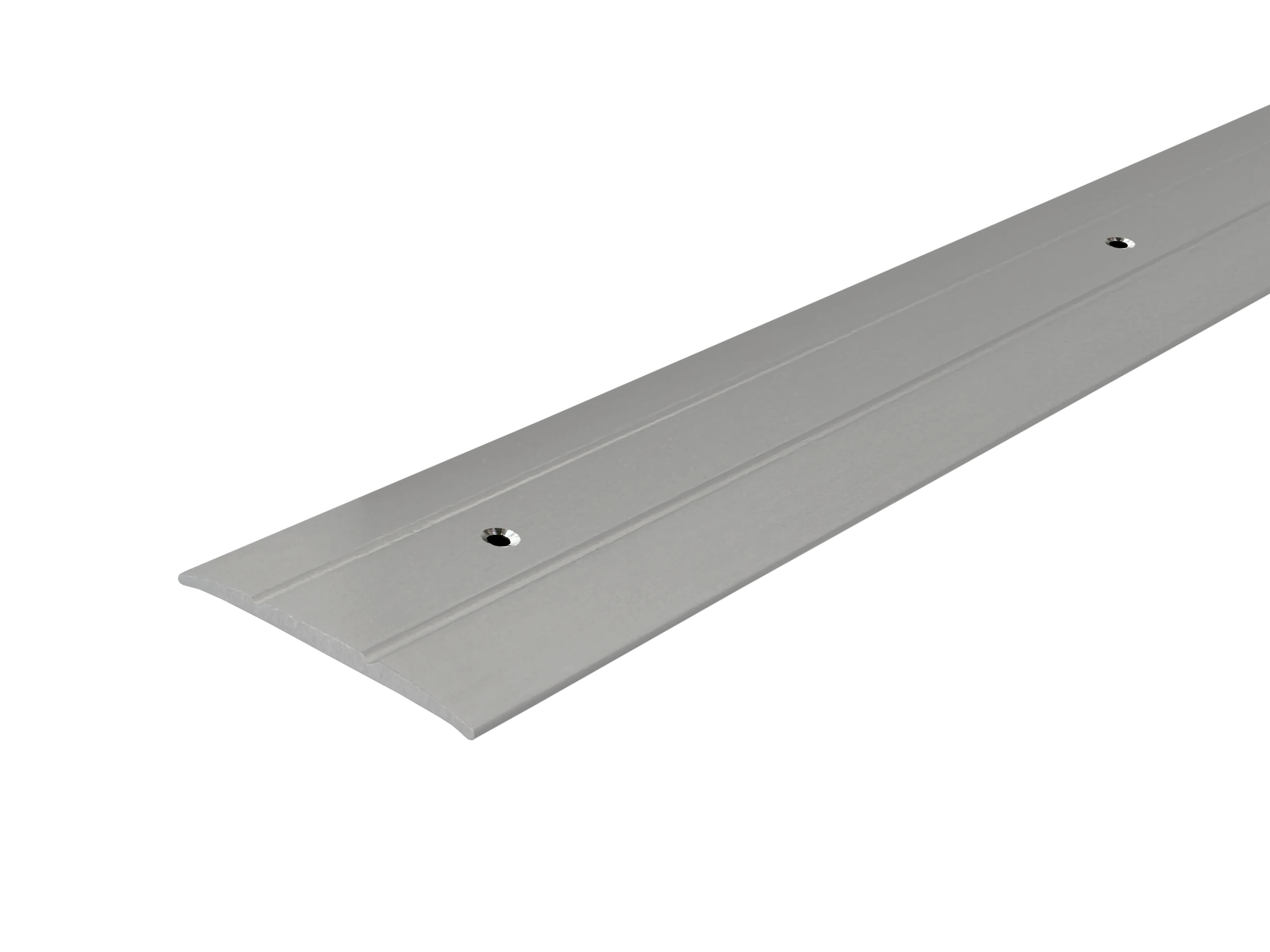 Übergangsprofil gebohrt 38 mm x 1,8 mm - Aluminium eloxiert Übergangsprofil gebohrt 38 mm x 1,8 mm - Aluminium eloxiert