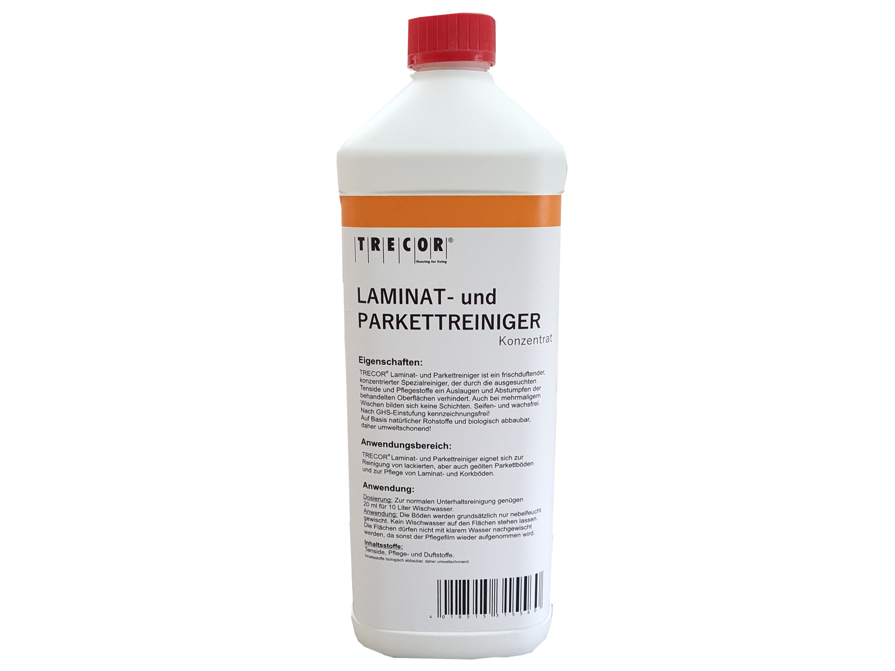 Trecor® Laminat- und Parkettreiniger - 1 Liter Trecor® Laminat- und Parkettreiniger - 1 Liter