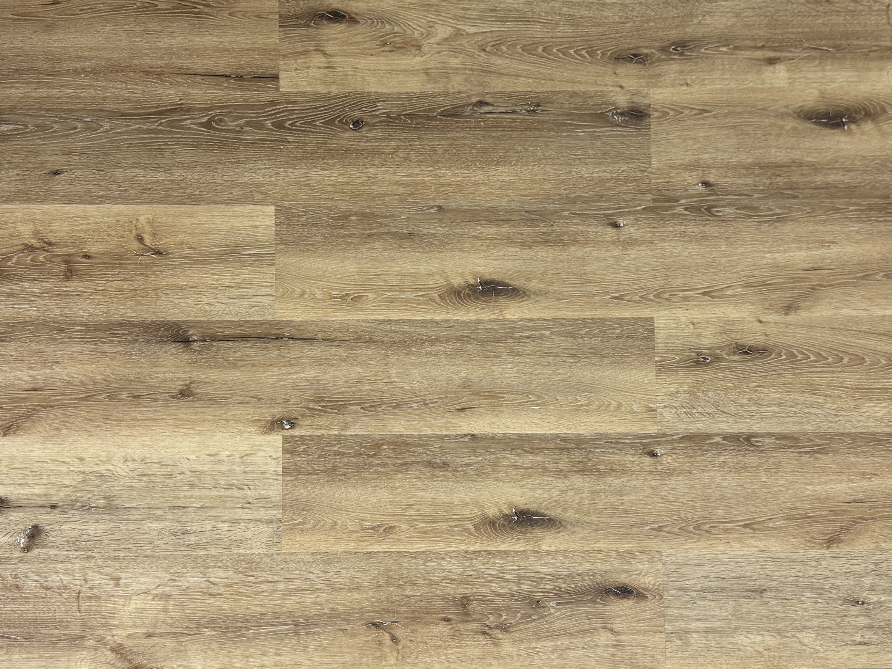 Klick Vinylboden RIGID 5.0 Eiche Rustique Hell Landhausdiele 5 mm Stark, 0,5 mm Nutzschicht Klick Vinylboden RIGID 5.0 Eiche Rustique Hell Landhausdiele 5 mm Stark, 0,5 mm Nutzschicht