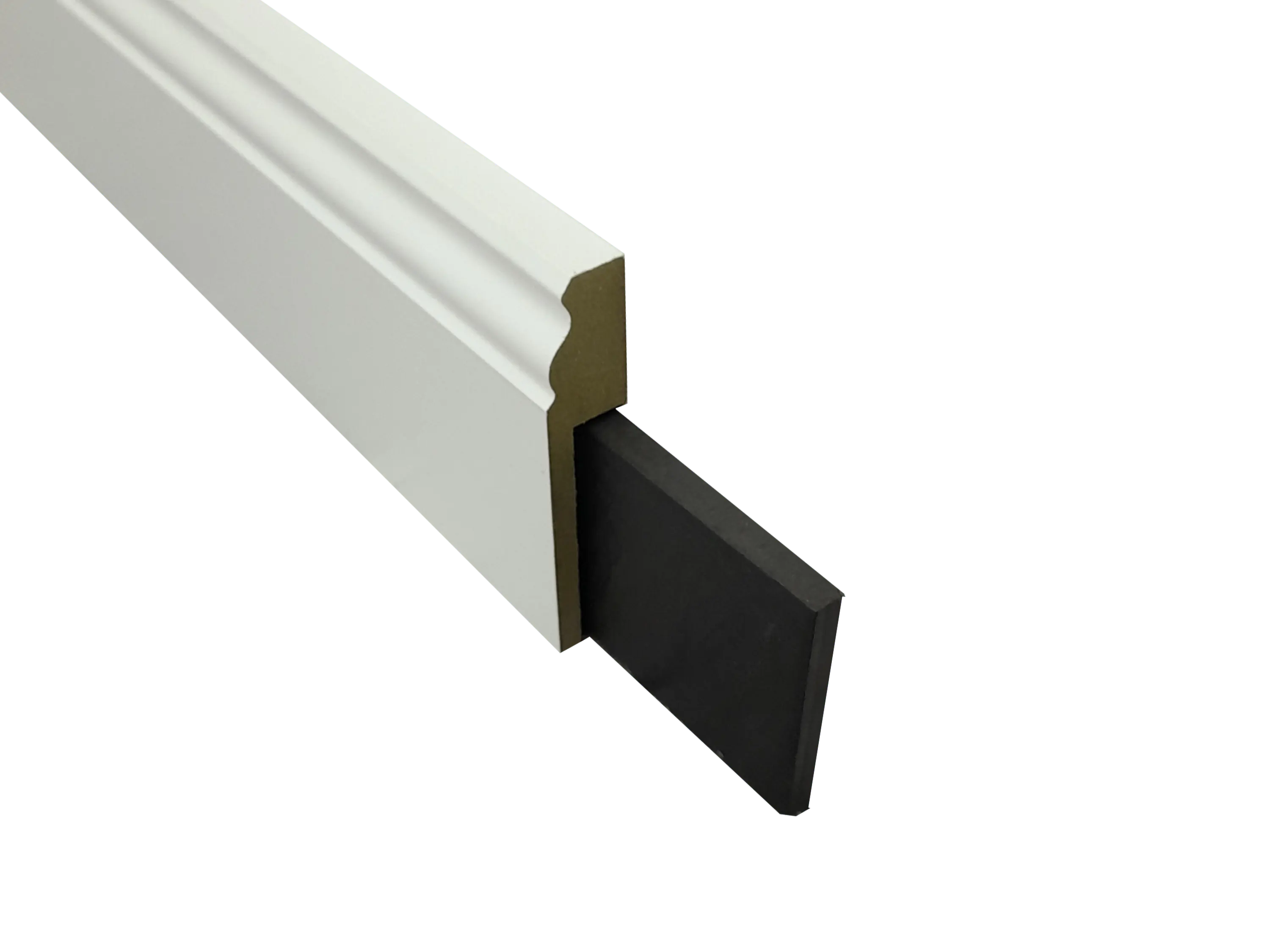 Sockelleiste Abdeckleiste für Fliesensockel im Hamburger Profil, weiß, 19 x 100 mm Sockelleiste Abdeckleiste für Fliesensockel im Hamburger Profil, weiß, 19 x 100 mm