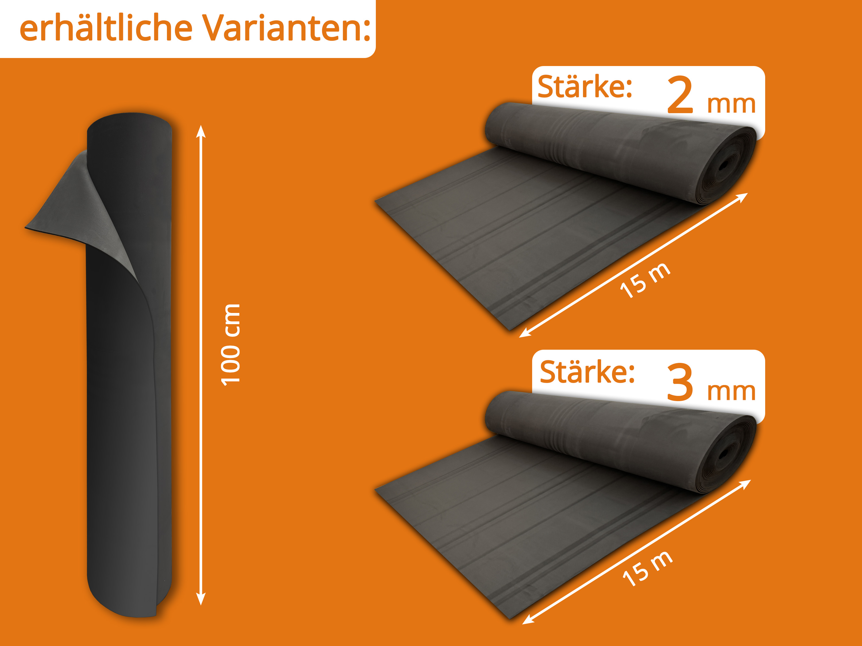 uficell® Multisound Akustik Trittschalldämmung für Laminat- und Parkettböden aus EVA-Schaum uficell® Multisound Akustik Trittschalldämmung für Laminat- und Parkettböden aus EVA-Schaum