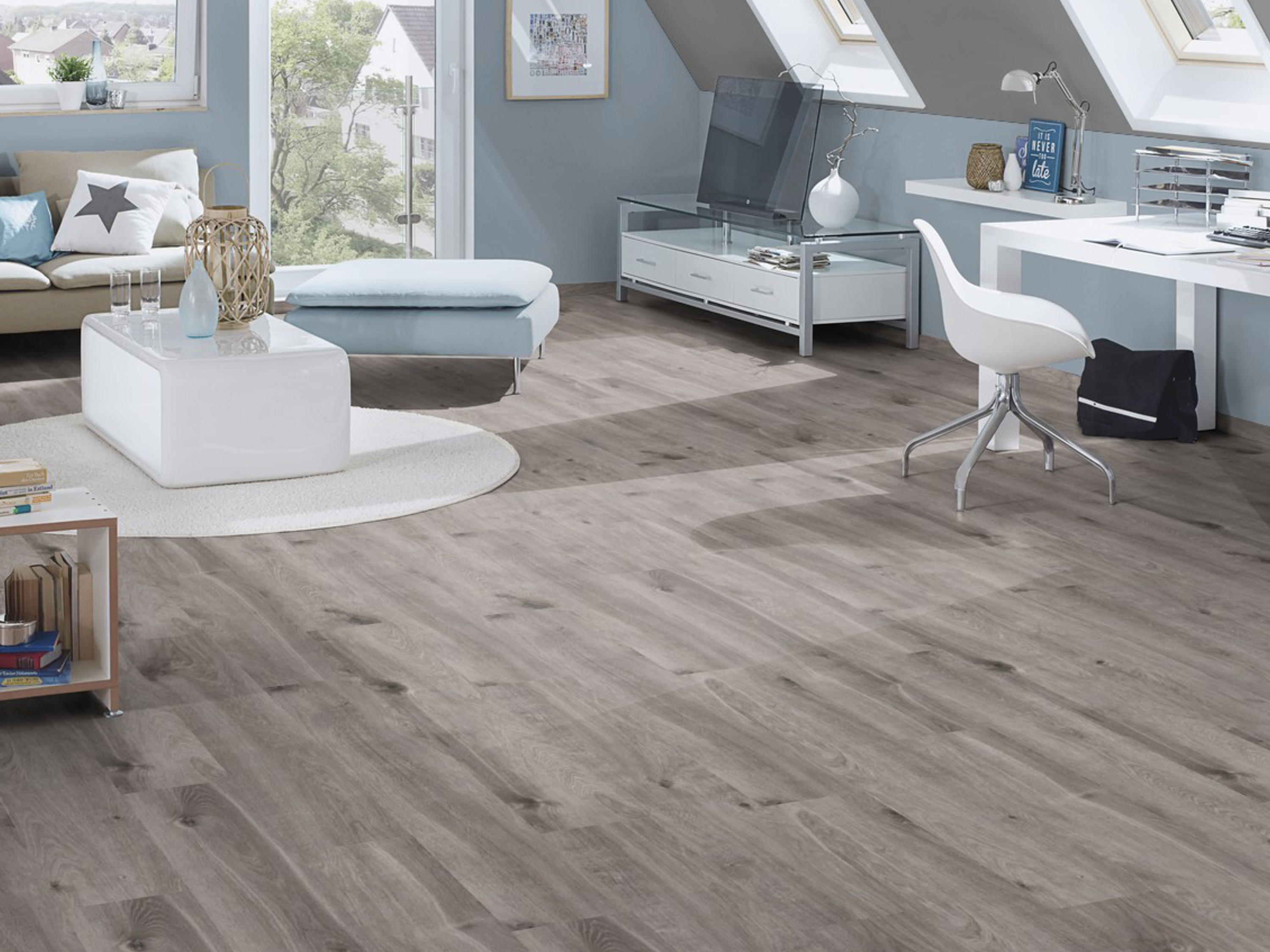 Klick-Designboden Tornado Oak K395 Organic Classic 8 mm, mit O.R.C.A Technologie Klick-Designboden Tornado Oak K395 Organic Classic 8 mm, mit O.R.C.A Technologie