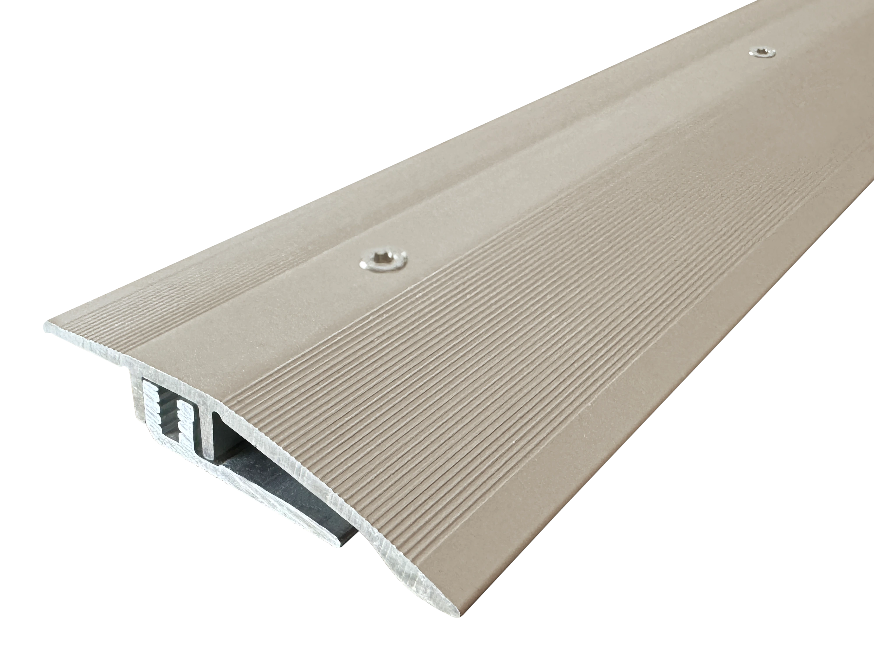 ufitec® TPL Profil smart Niveauausgleich / Höhenausgleichsprofil - für Belagshöhen von 5-9 mm
