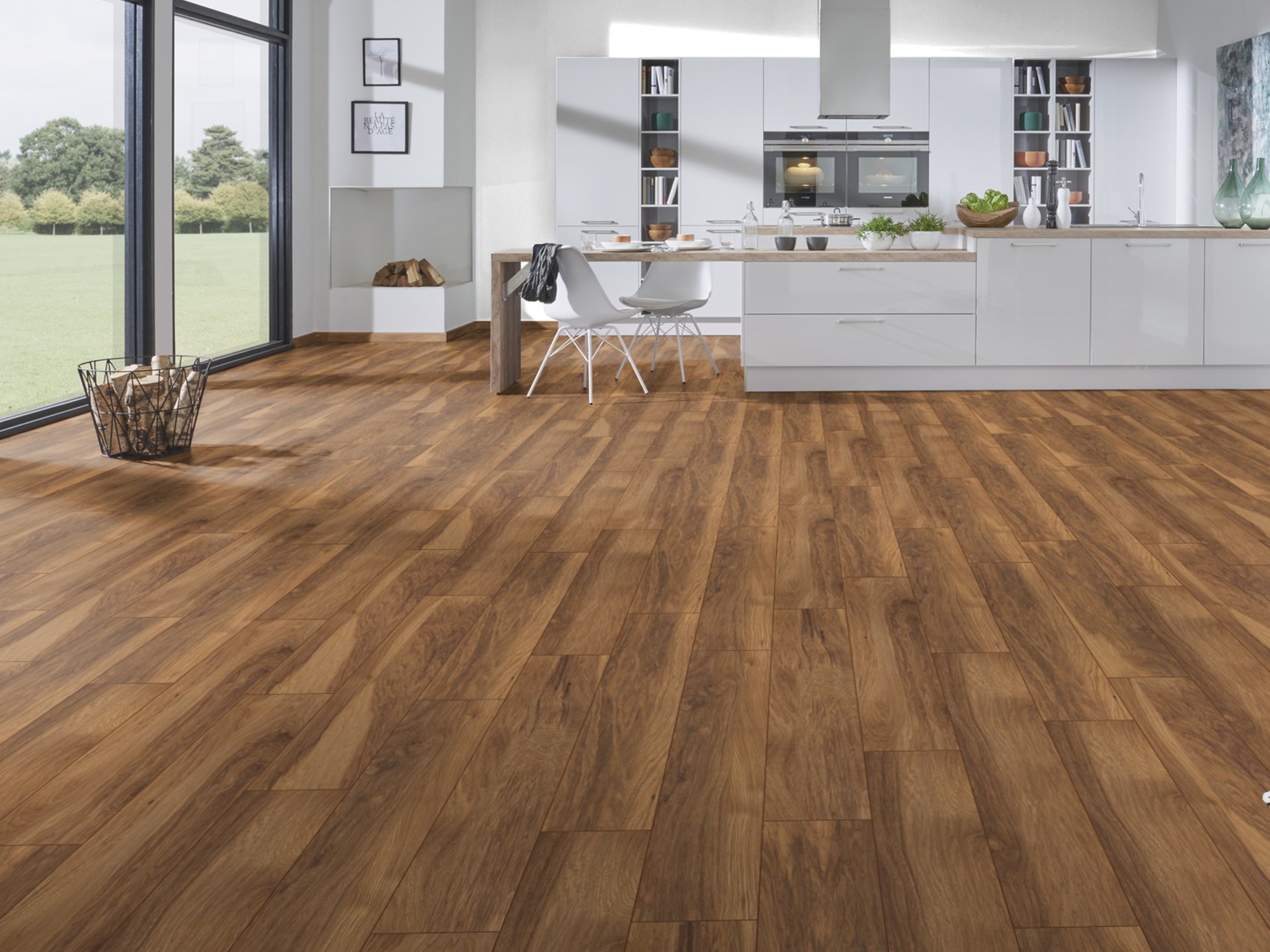 Appalachian Hickory 8155 Landhausdiele Laminat mit Fase Atlantic 10 - mit MO.RE KronoOriginal Appalachian Hickory 8155 Landhausdiele Laminat mit Fase Atlantic 10 - mit MO.RE KronoOriginal