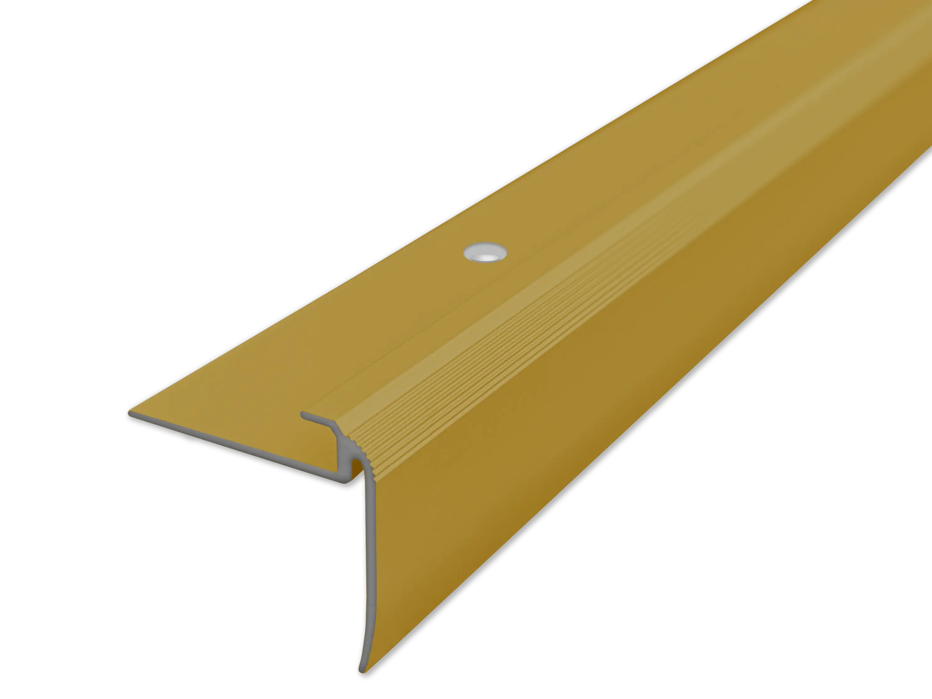 ufitec® Einschubprofil für Belagshöhen bis 5 mm | 24 mm Nase Treppen-/Stufen Abschlussprofil ufitec® Einschubprofil für Belagshöhen bis 5 mm | 24 mm Nase Treppen-/Stufen Abschlussprofil