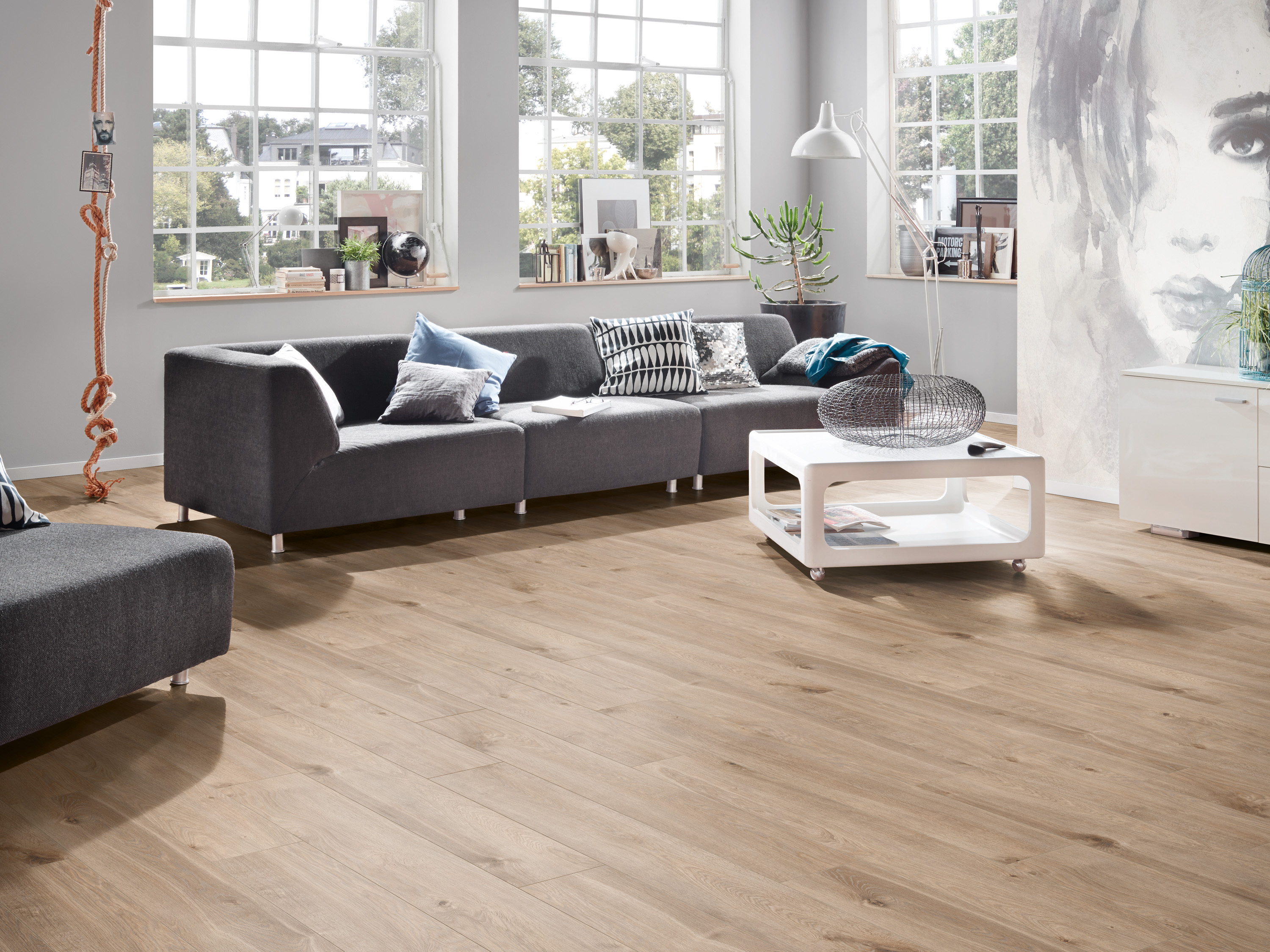Klick-Designboden Eurus Oak K406 Organic Classic 8 mm, mit O.R.C.A Technologie Klick-Designboden Eurus Oak K406 Organic Classic 8 mm, mit O.R.C.A Technologie