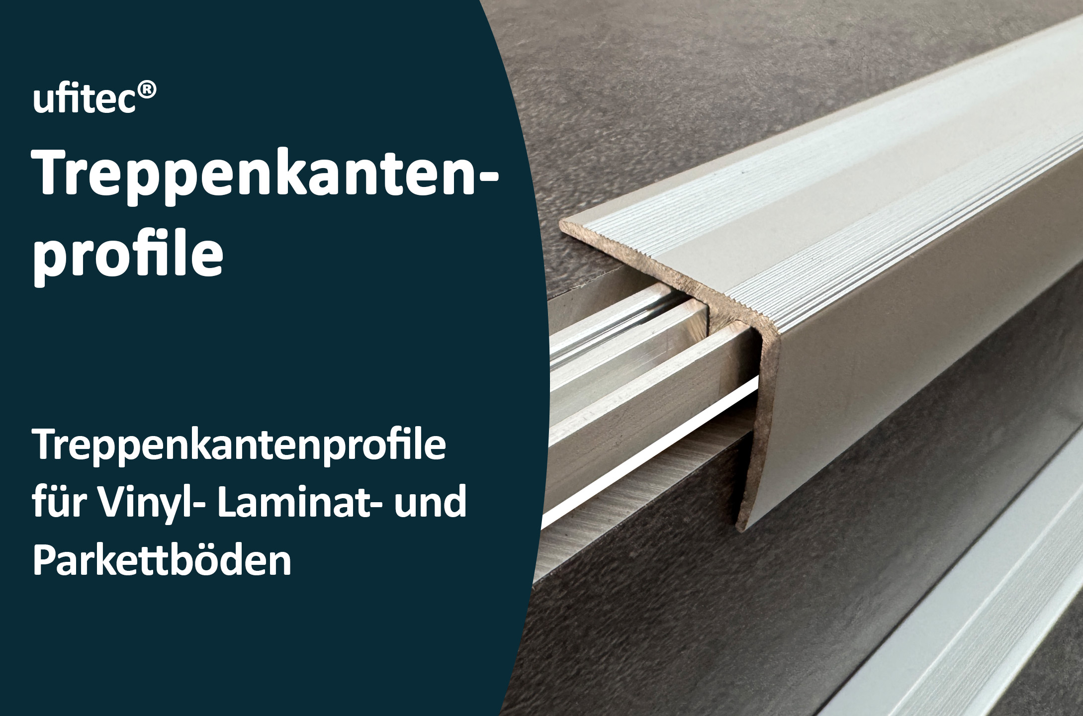 Treppenkantenprofile