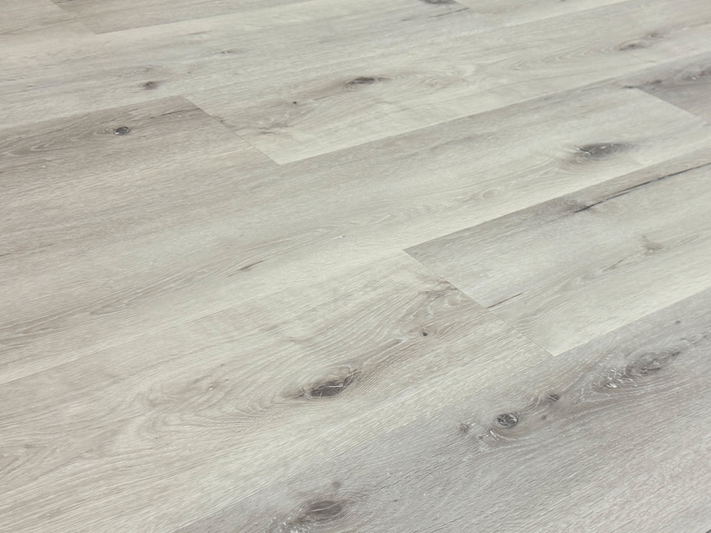 TRECOR® SPC / RIGID Klick Vinylboden Eiche Rustique Weiß Landhausdiele - 5 mm - Synchronoberfläche - 5G Klick TRECOR® SPC / RIGID Klick Vinylboden Eiche Rustique Weiß Landhausdiele - 5 mm - Synchronoberfläche - 5G Klick