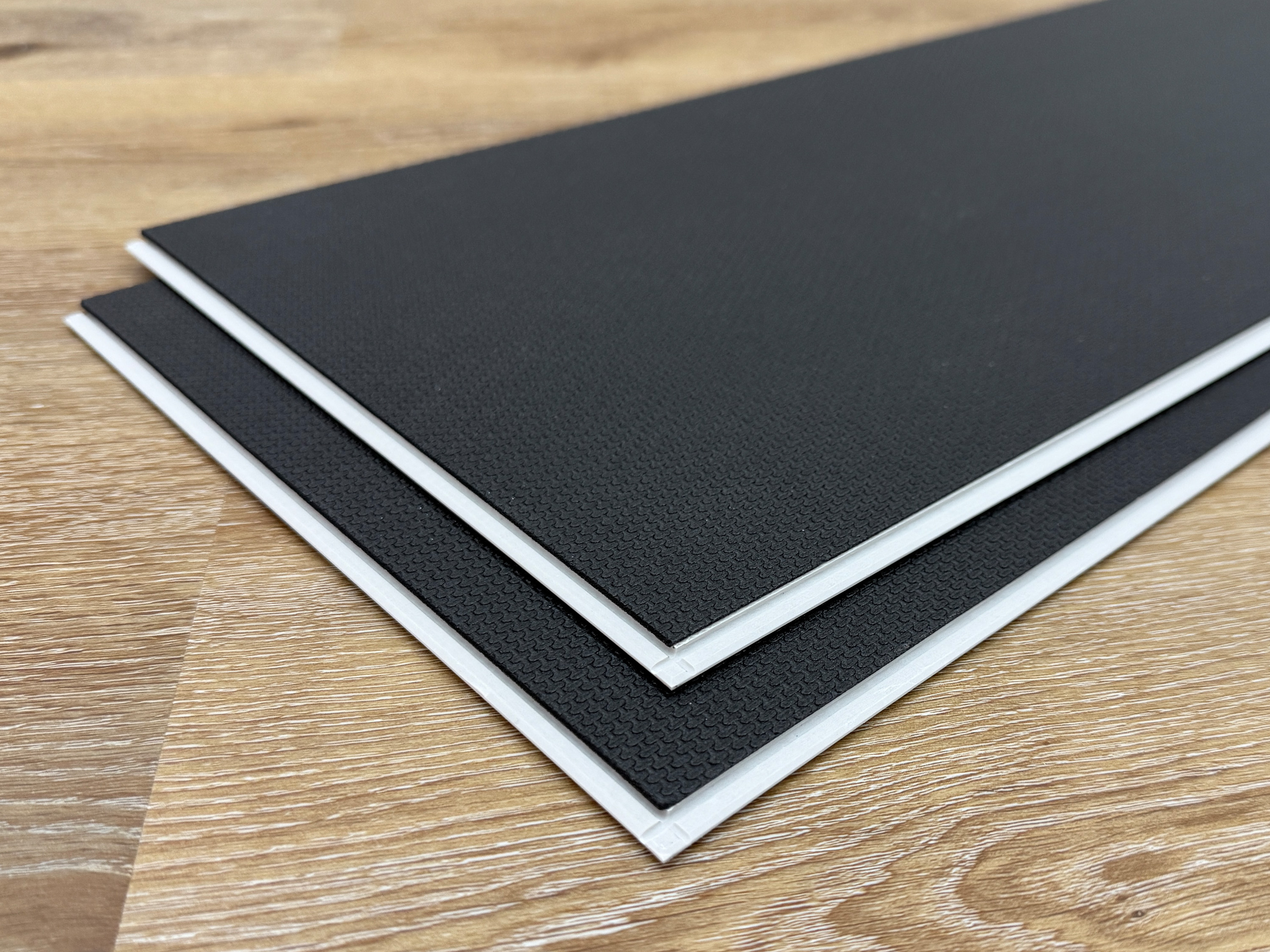 TRECOR® SPC/ RIGID Klick Vinylboden Silent - Eiche Rustique Hell 4.5 mm inkl. 1 mm Trittschalldämmung TRECOR® SPC/ RIGID Klick Vinylboden Silent - Eiche Rustique Hell 4.5 mm inkl. 1 mm Trittschalldämmung