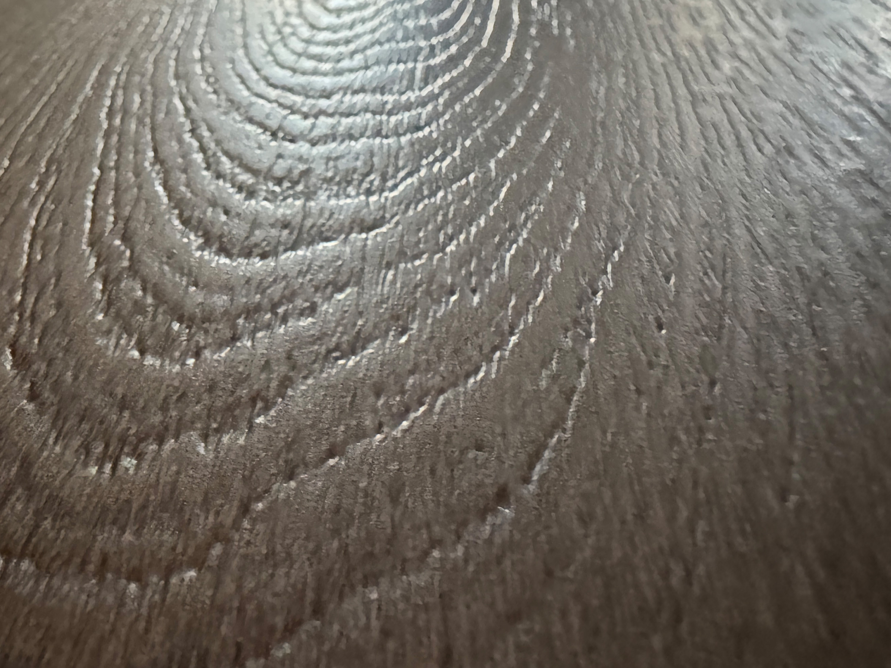 Klick Vinylboden Silent SPC Eiche Dark Manor inkl. Kork Trittschalldämmung und Synchronoberfläche 8 mm