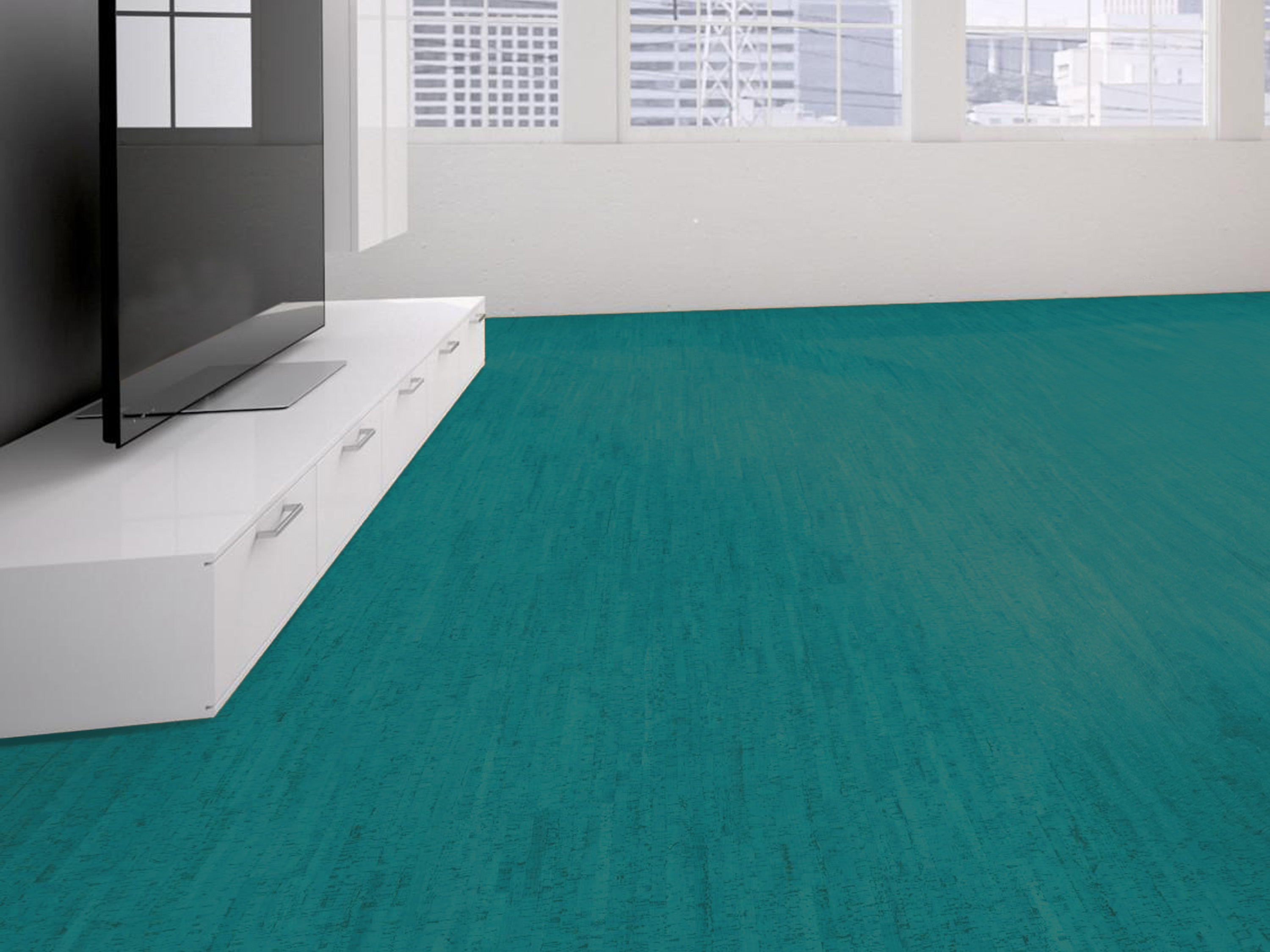 TRECOR® Klick Korkboden Mazara - 10 mm Stark - Farbe: Minttürkis TRECOR® Klick Korkboden Mazara - 10 mm Stark - Farbe: Minttürkis