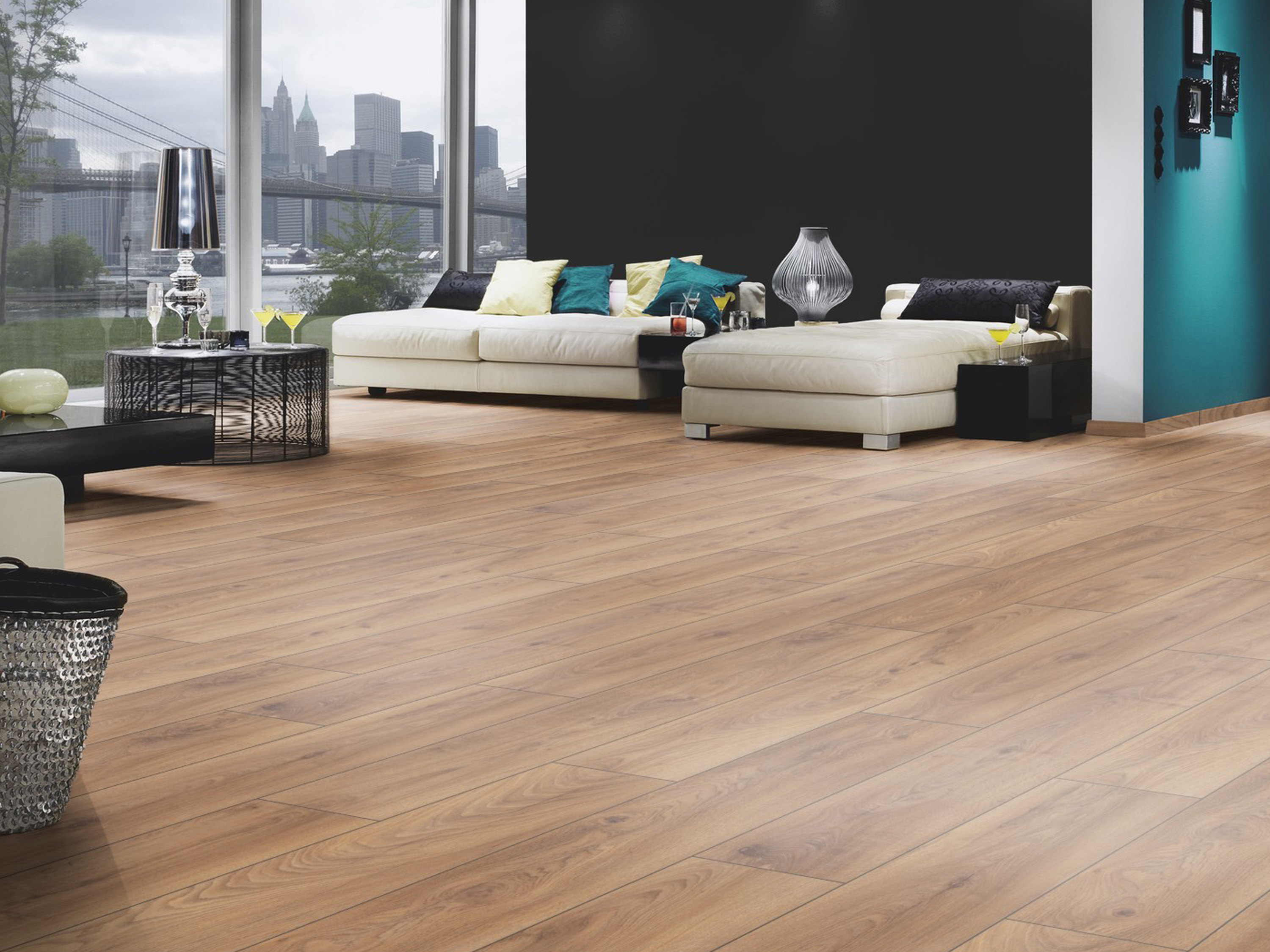 Laminatboden Firebrand Oak K450 (HO) Super Natural Classic by Krono Original, Stärke: 8 mm Laminatboden Firebrand Oak K450 (HO) Super Natural Classic by Krono Original, Stärke: 8 mm