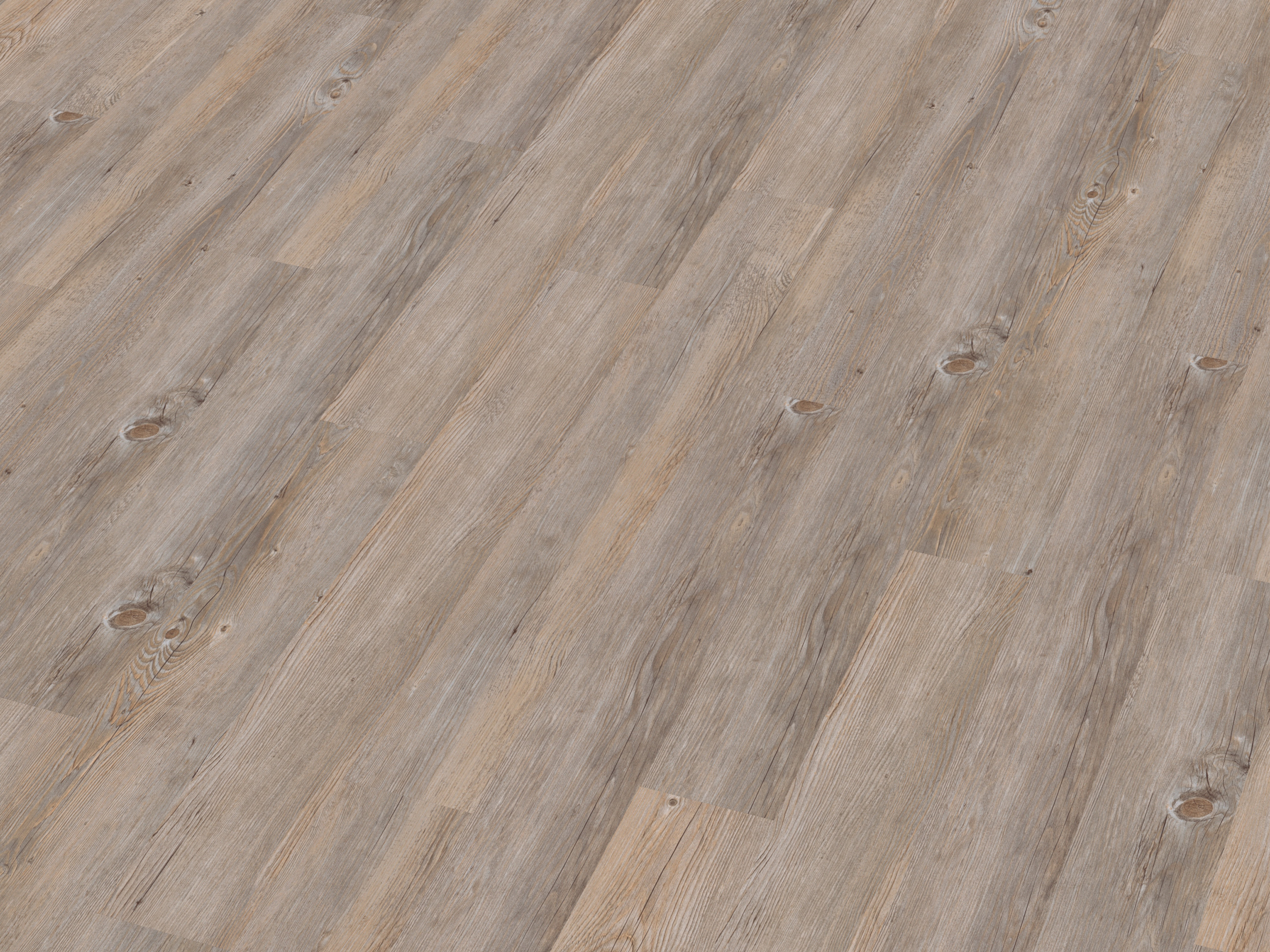 TRECOR® Vinyl Designboden Silent - Eiche Sepia Landhausdiele - Korkmittellage, HDF Träger TRECOR® Vinyl Designboden Silent - Eiche Sepia Landhausdiele - Korkmittellage, HDF Träger