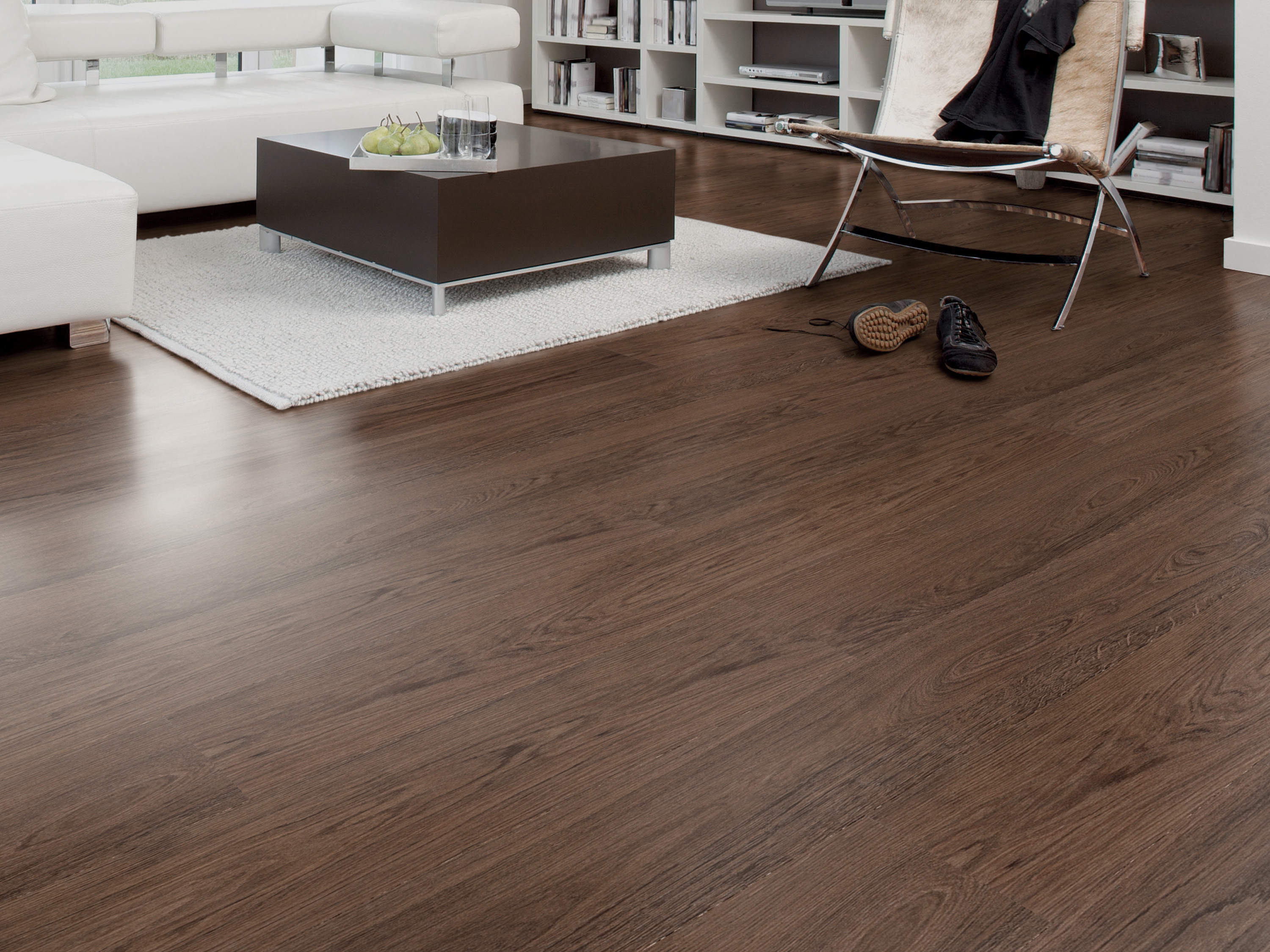TRECOR® Vinyl Designboden Silent - Rioja Pine Landhausdiele mit Synchronoberfläche - Korkmittellage, HDF Träger TRECOR® Vinyl Designboden Silent - Rioja Pine Landhausdiele mit Synchronoberfläche - Korkmittellage, HDF Träger
