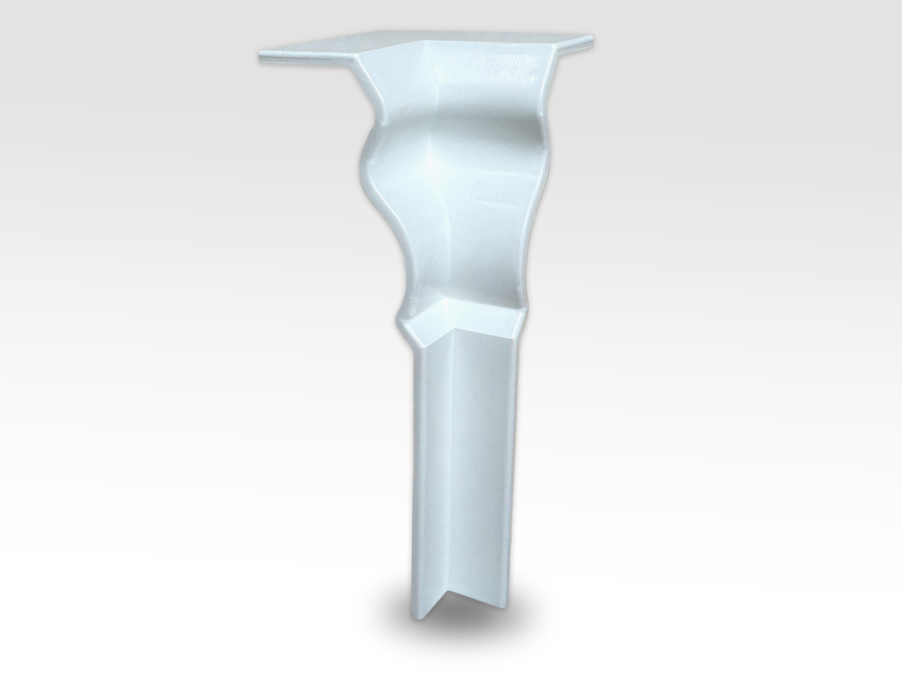 Innenecken Außenecken Verbinder Abschlusskappen für Hamburger Sockelleiste 60 / 80 mm