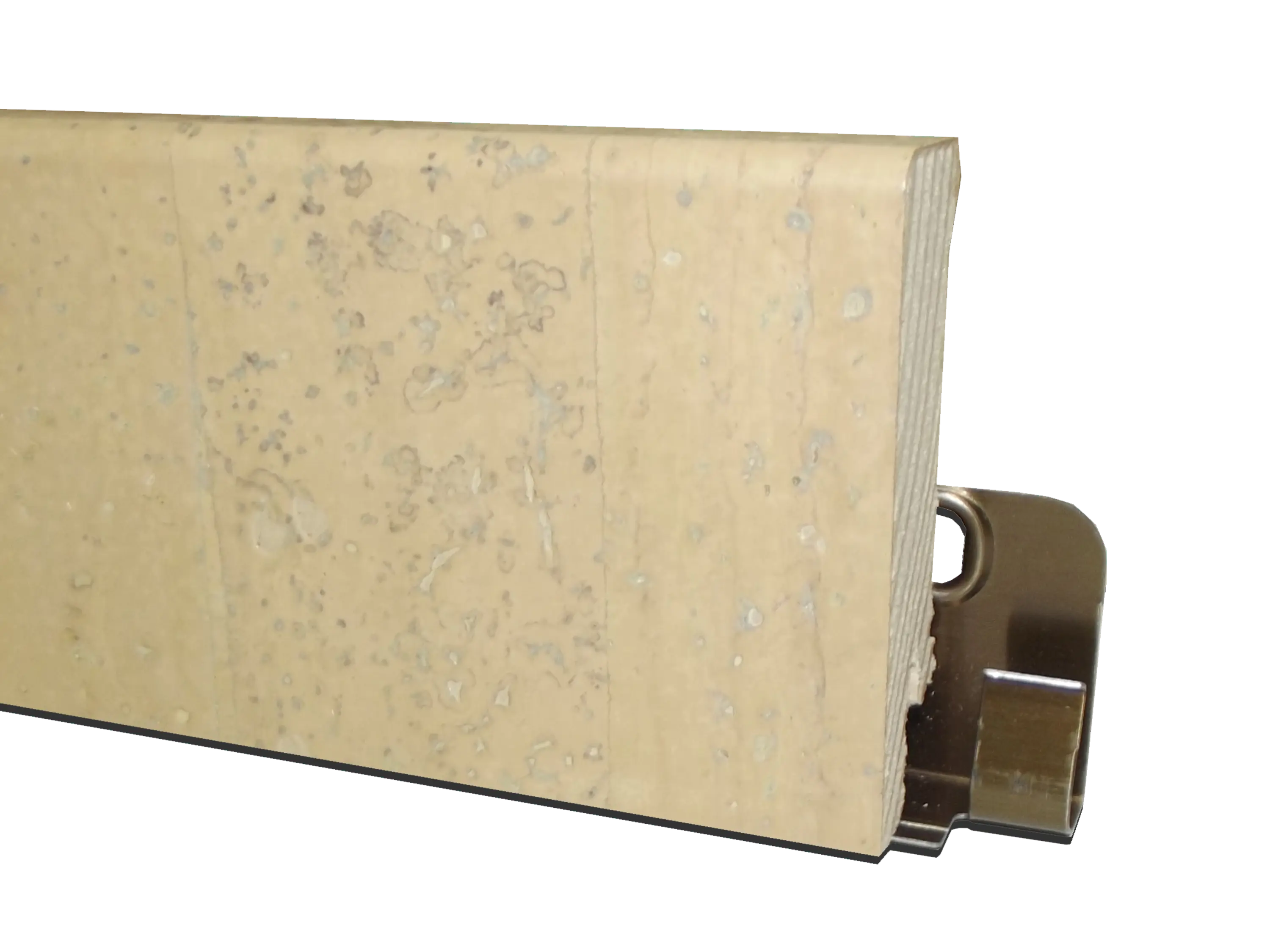 Korksockelleiste Merida - 24 Farben - Höhe: 60 mm Tiefe: 16 mm Länge: 240 cm Korksockelleiste Merida - 24 Farben - Höhe: 60 mm Tiefe: 16 mm Länge: 240 cm