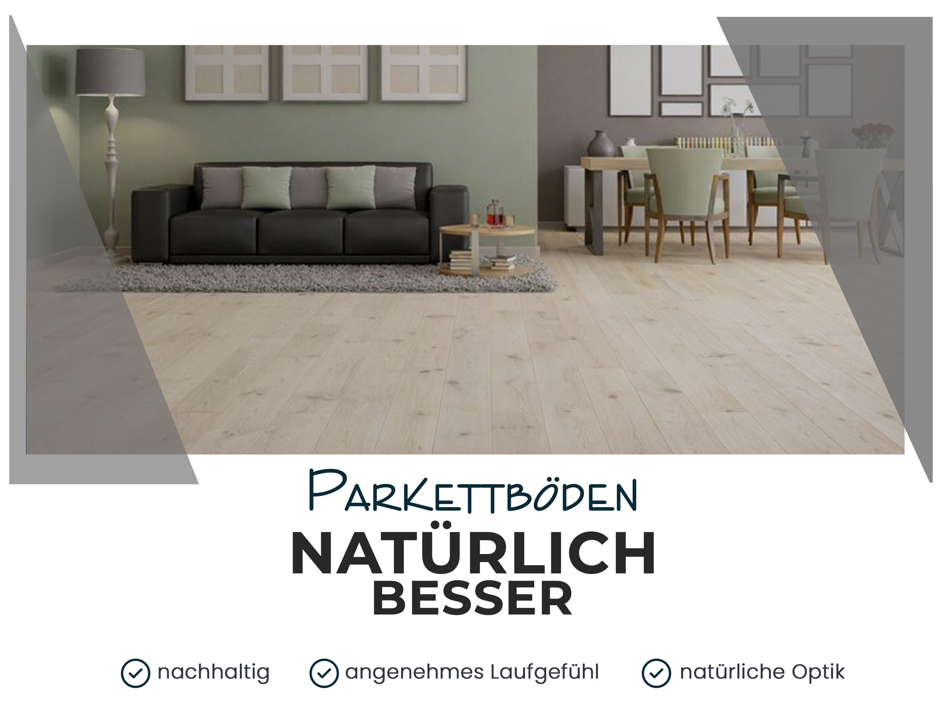 Parkettboden 3-Schicht Landhausdiele Eiche Rustikal Parkett gebürstet RUBIO R330 Vanilla endgeölt