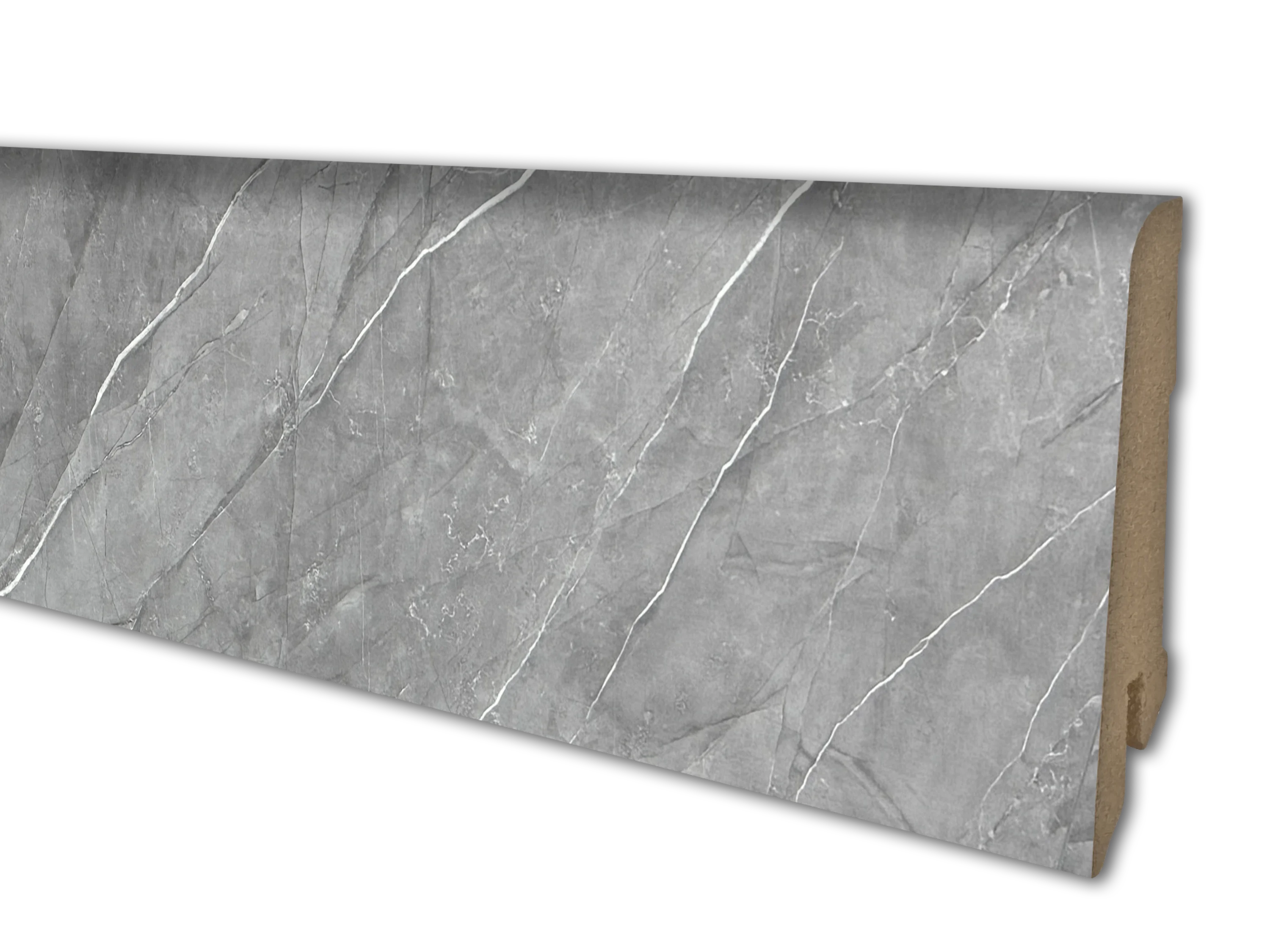 TRECOR® Vinylboden Sockelleiste - WASSERFEST - Brooklyn Dark