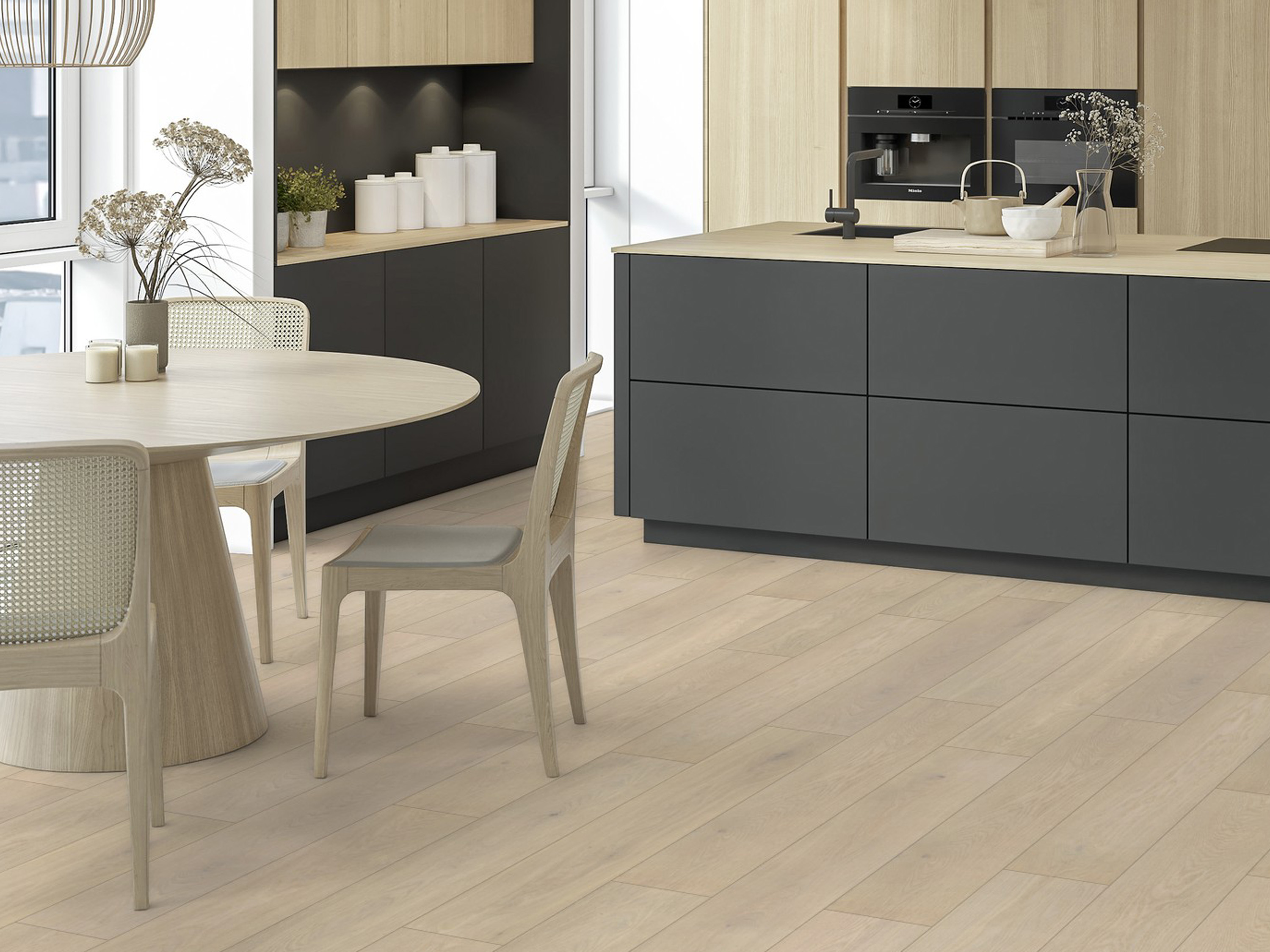 Klick-Designboden Rope Ethereal Oak K669 Organic Classic 8 mm, mit O.R.C.A Technologie Klick-Designboden Rope Ethereal Oak K669 Organic Classic 8 mm, mit O.R.C.A Technologie
