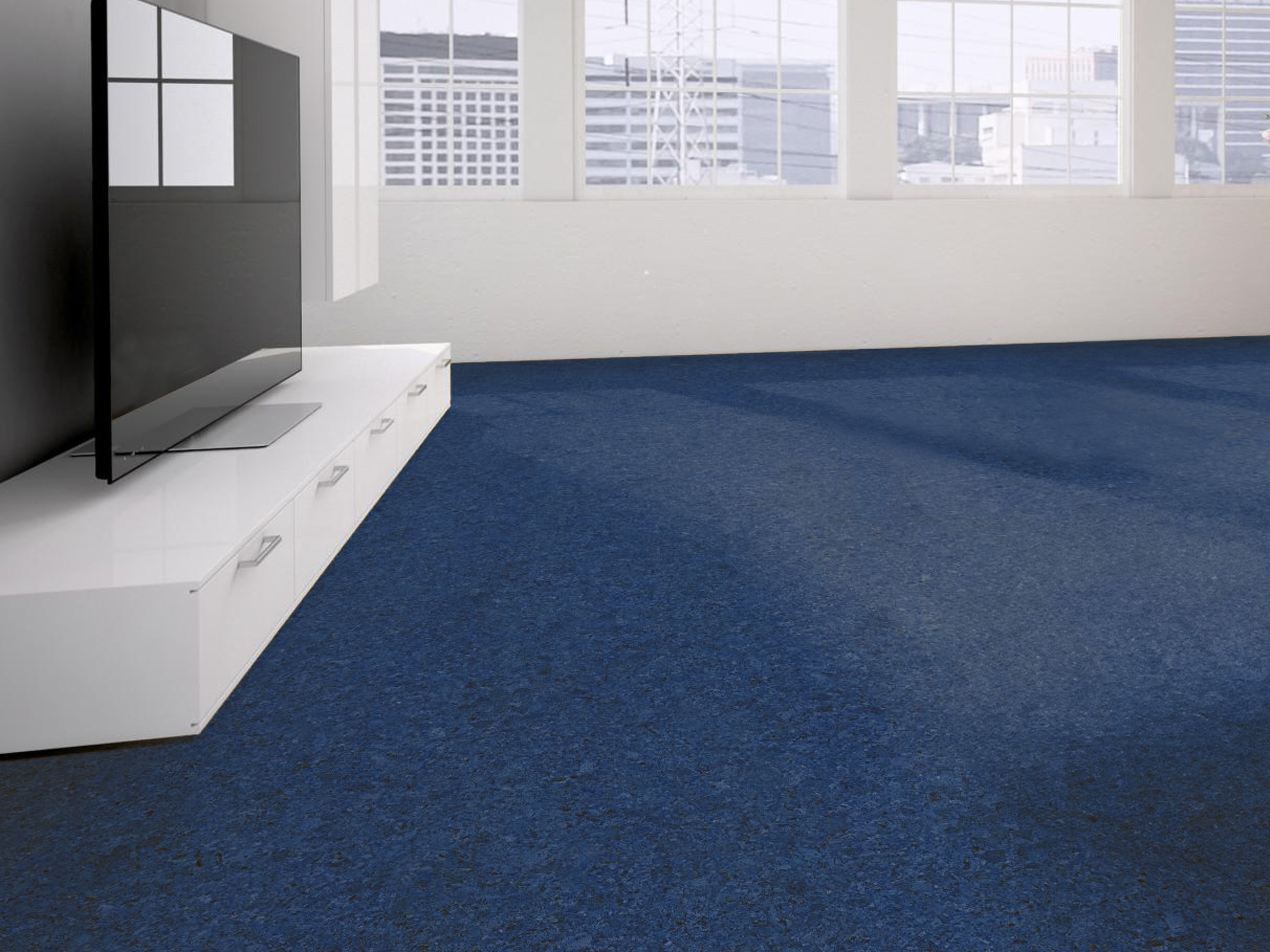 TRECOR® Klick Korkboden FORTI - 10 mm Stark - Farbe: Violettblau TRECOR® Klick Korkboden FORTI - 10 mm Stark - Farbe: Violettblau