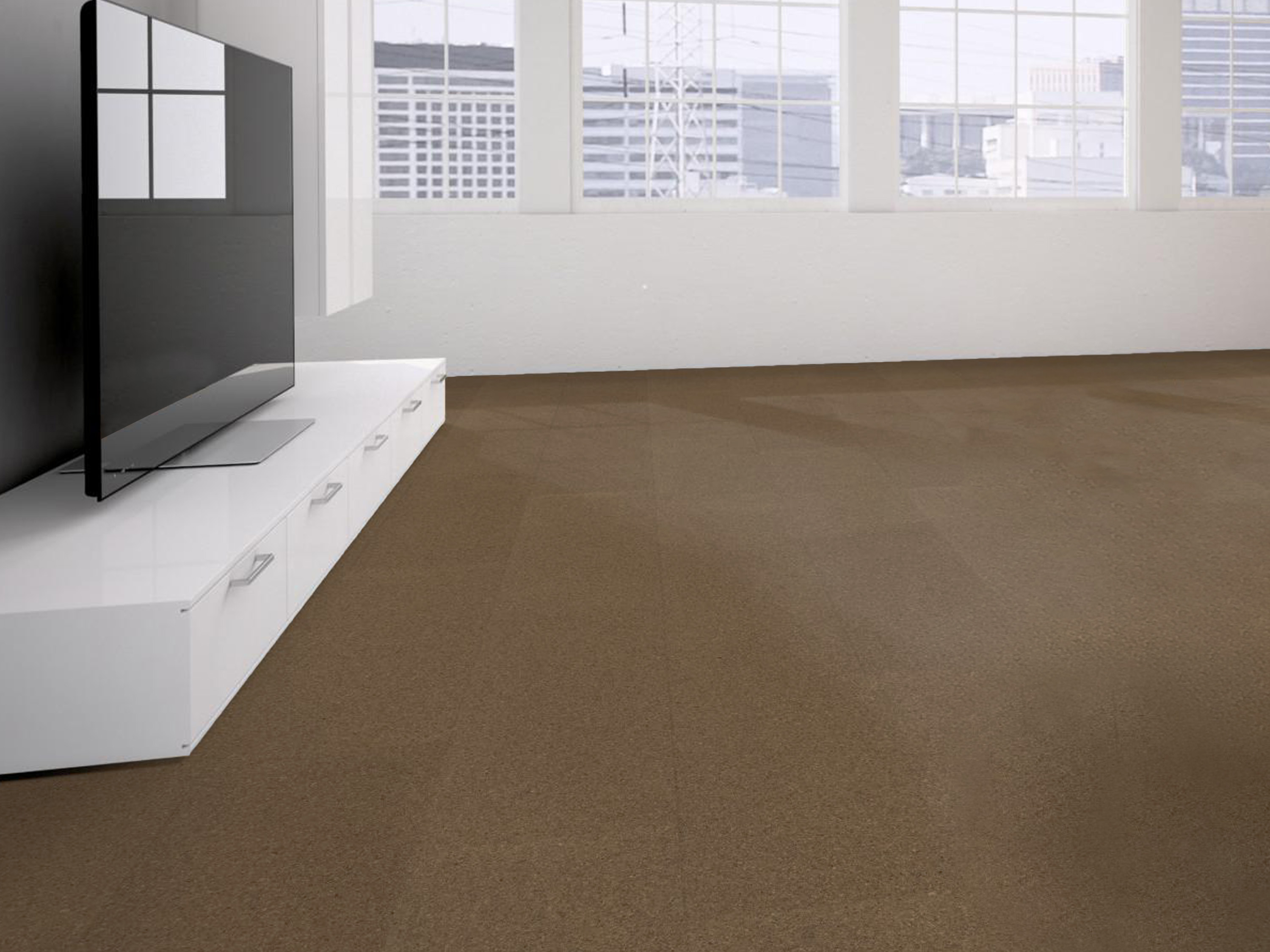 TRECOR® Klick Korkboden PORTO - 10 mm Stark - Farbe: Hellgrau TRECOR® Klick Korkboden PORTO - 10 mm Stark - Farbe: Hellgrau