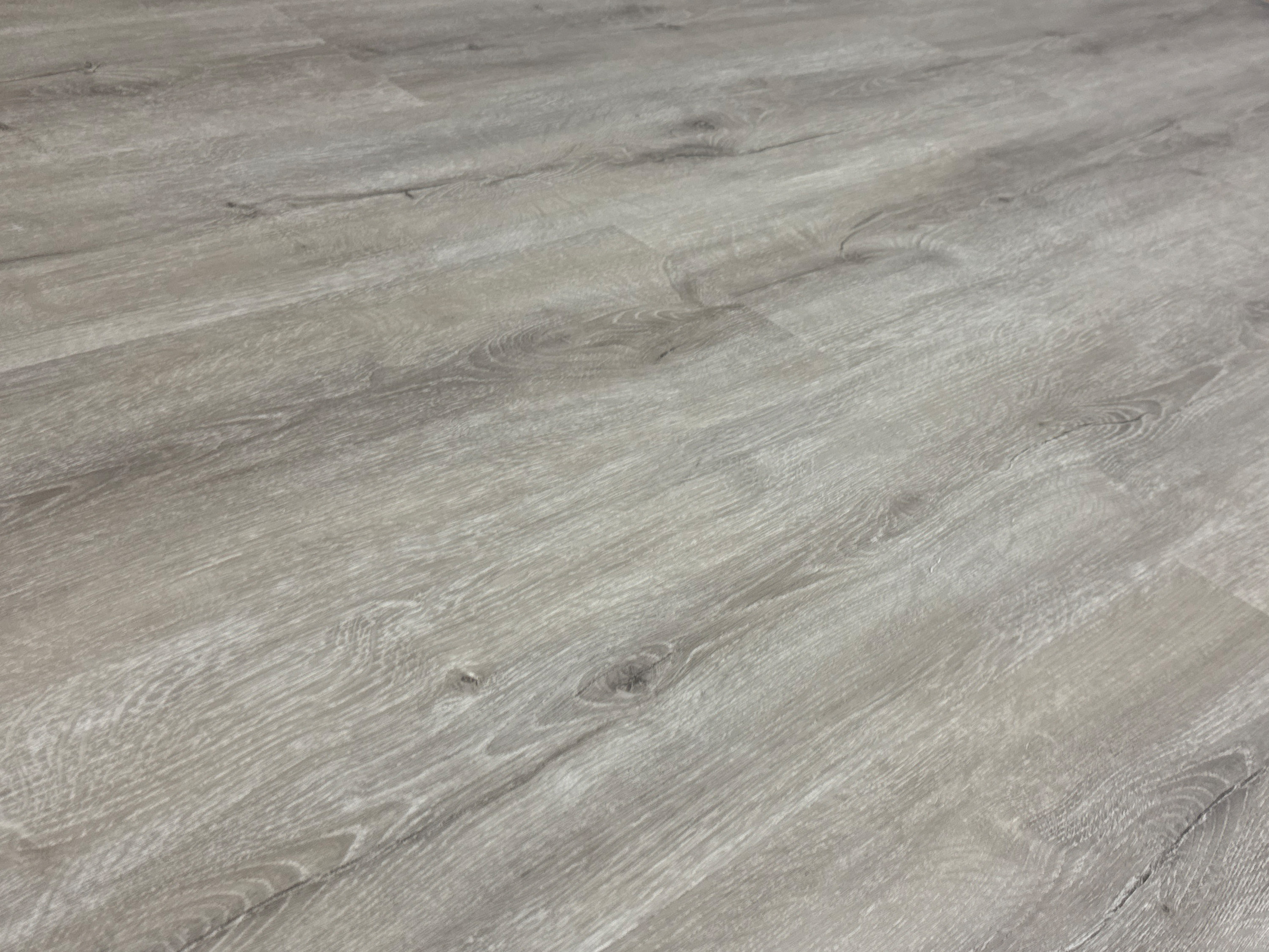 TRECOR® SPC / RIGID Klick Vinylboden Eiche Premium Hell Landhausdiele - 5 mm - Synchronoberfläche - 5G Klick TRECOR® SPC / RIGID Klick Vinylboden Eiche Premium Hell Landhausdiele - 5 mm - Synchronoberfläche - 5G Klick