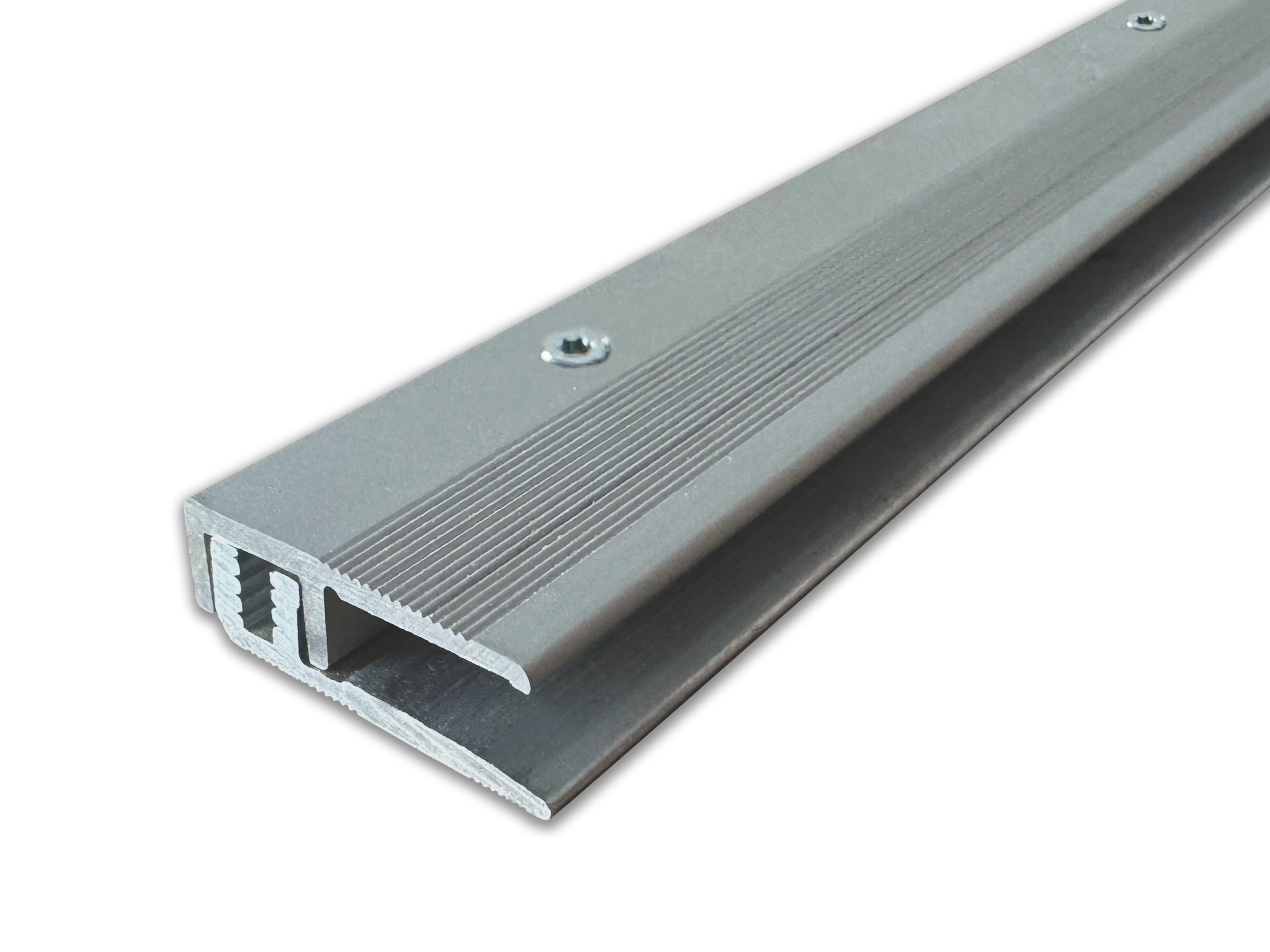 ufitec® TPL Profi smart Abschlussprofil für Vinyl- u. Laminatböden mit Belagshöhen von 5-9 mm