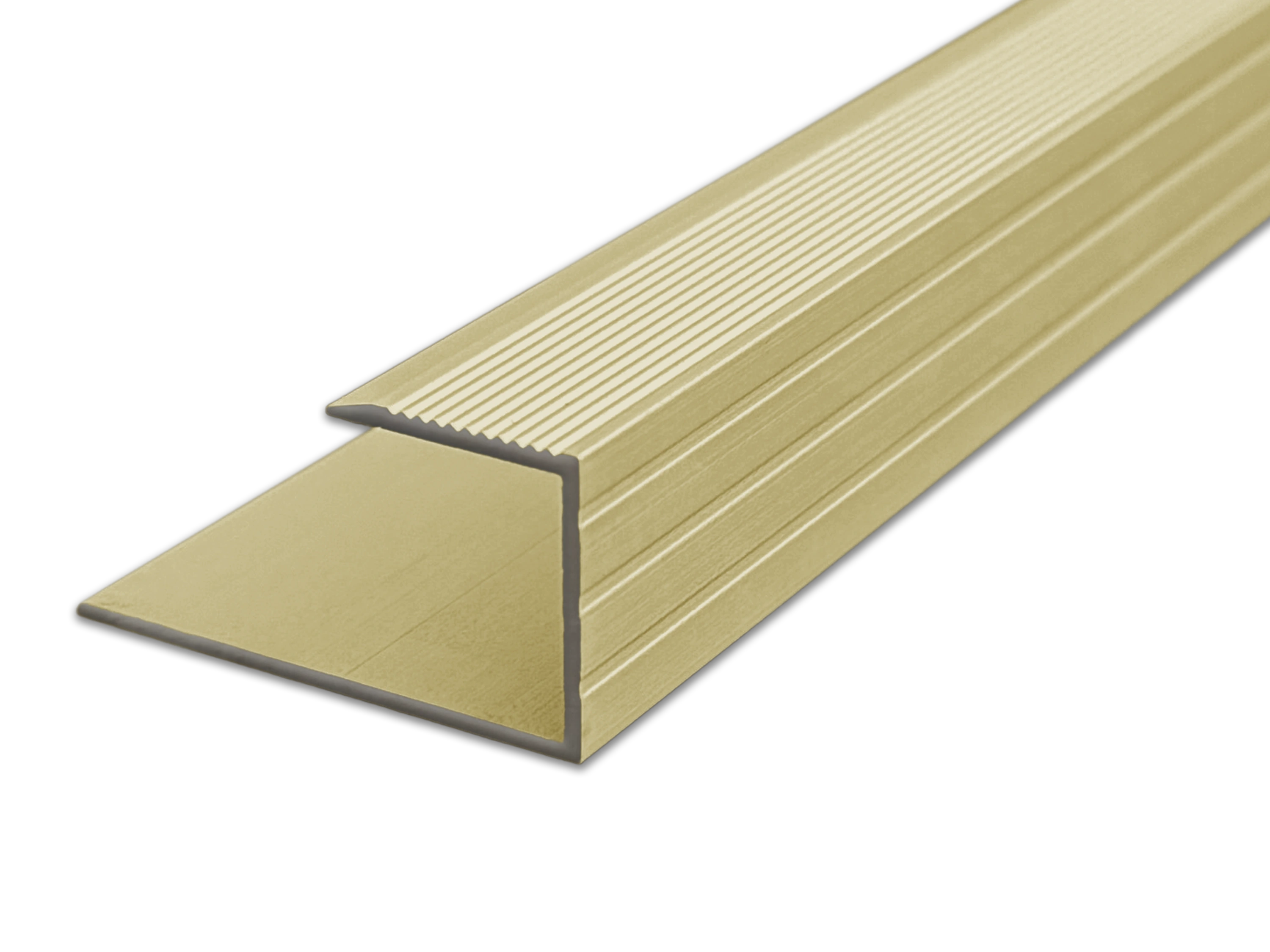 ufitec® Einschubprofile / Abschlussprofile - für Belagshöhen von 15,3 mm - Alu eloxiert ufitec® Einschubprofile / Abschlussprofile - für Belagshöhen von 15,3 mm - Alu eloxiert