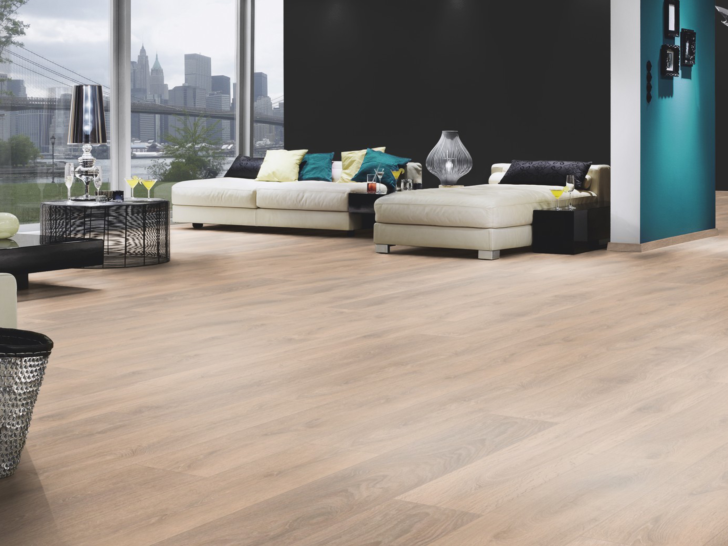Laminatboden Blonde Oak 8575 (LP) Super Natural Classic by KronoOriginal, Stärke: 8 mm Laminatboden Blonde Oak 8575 (LP) Super Natural Classic by KronoOriginal, Stärke: 8 mm