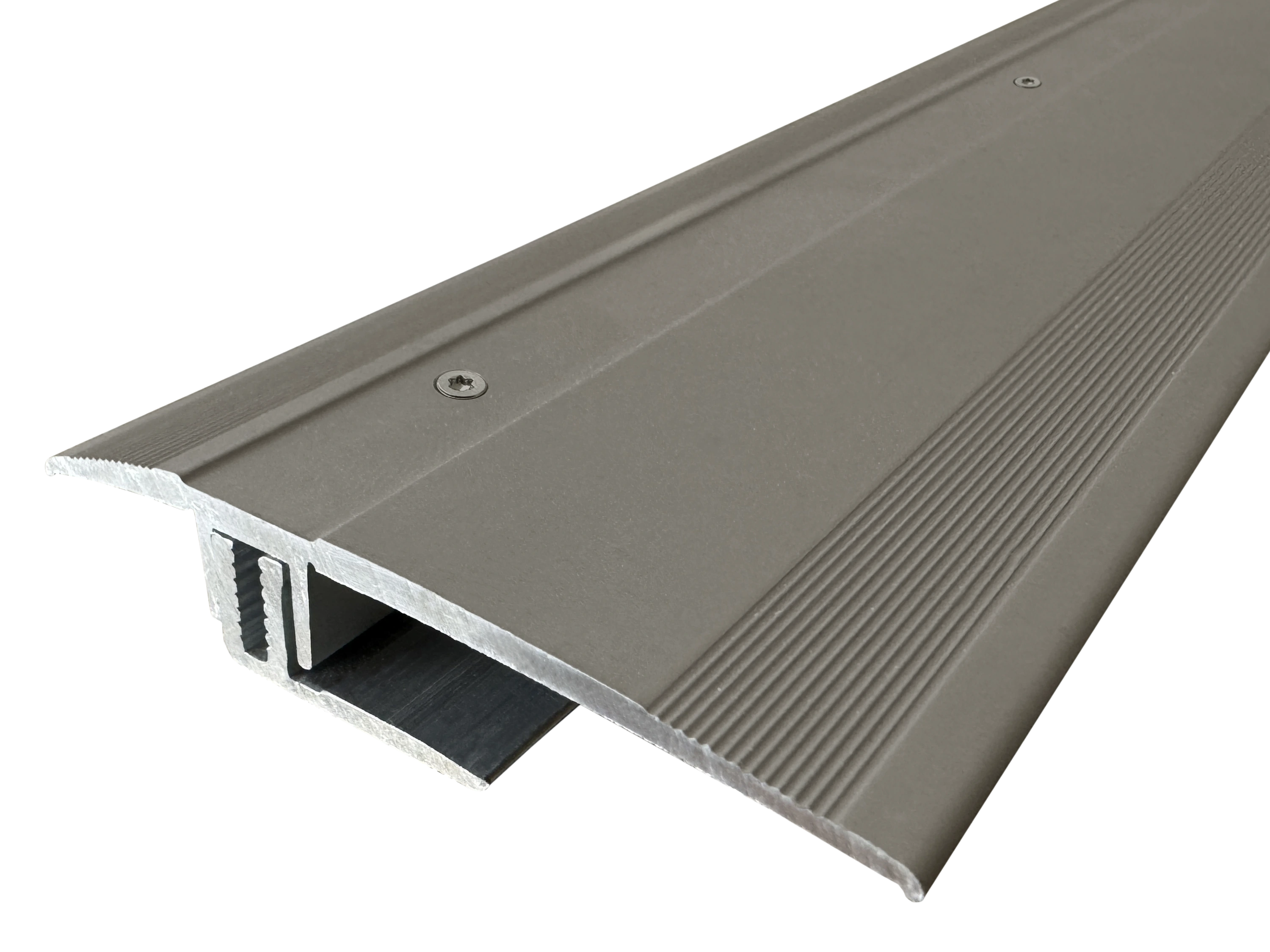 Dehnungsfugenprofil / Übergangsprofil ufitec® TPL Profi - für Belagshöhen von 7-16 mm, Breite: 60 mm Dehnungsfugenprofil / Übergangsprofil ufitec® TPL Profi - für Belagshöhen von 7-16 mm, Breite: 60 mm