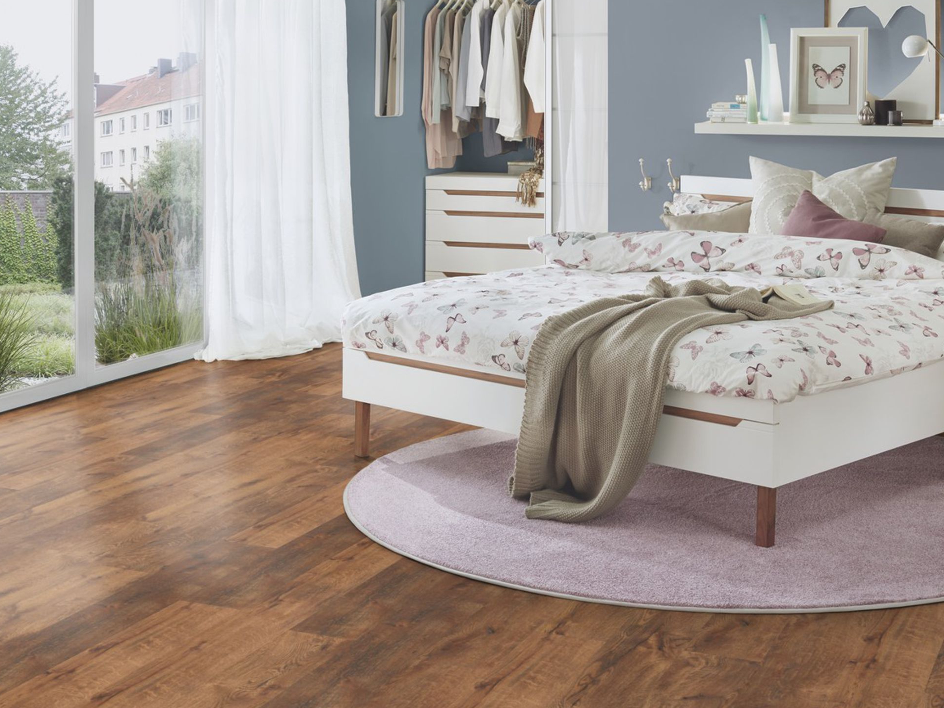 Laminatboden TRECOR Classic - Trend Oak Dark Nr. 281 mit Klicksystem 7 mm Stark Laminatboden TRECOR Classic - Trend Oak Dark Nr. 281 mit Klicksystem 7 mm Stark