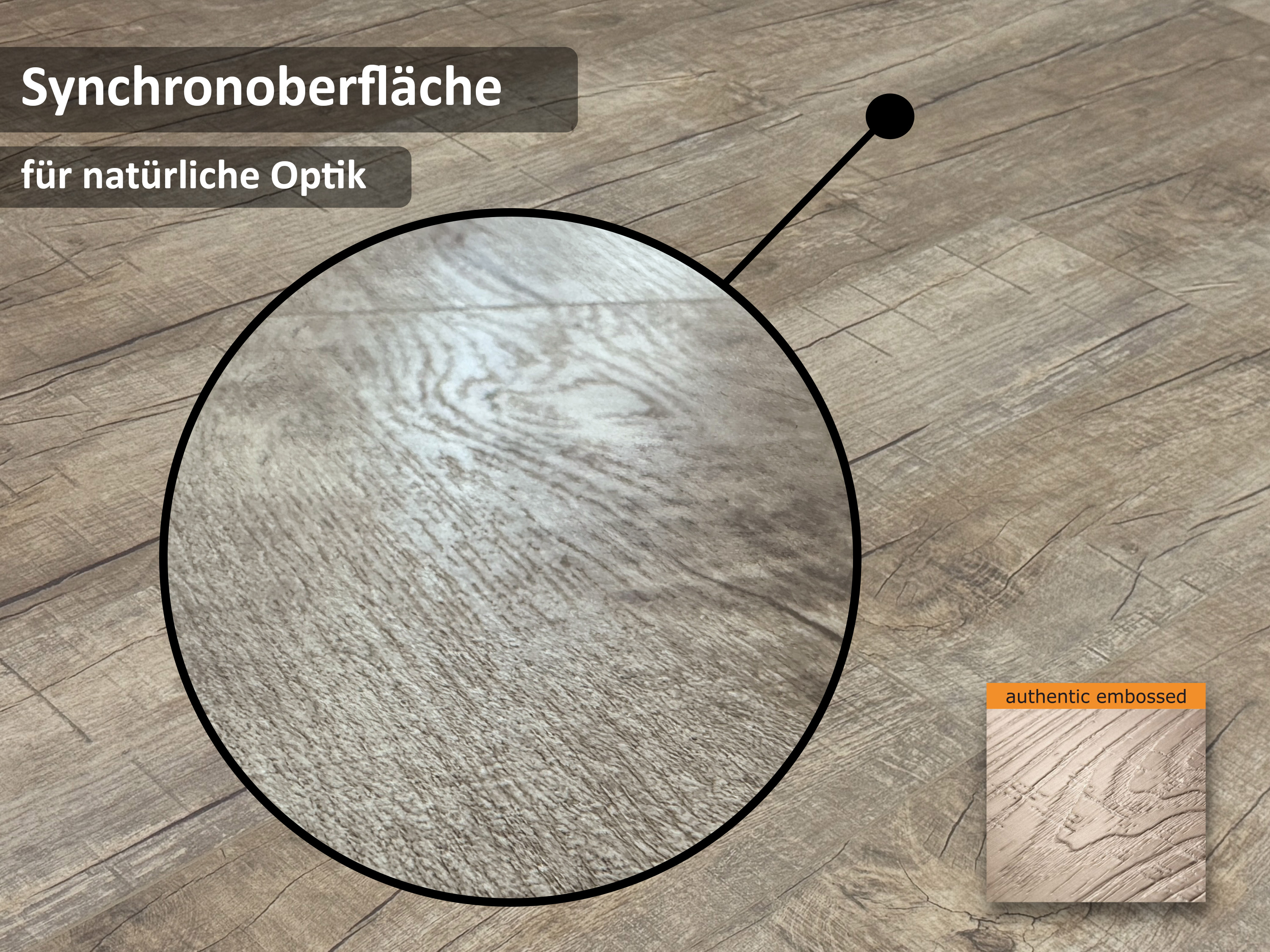 TRECOR® SPC / RIGID 5G Klick Vinylboden Eiche Old Rustik - 6 mm V4 inkl. 1 mm Trittschalldämmung TRECOR® SPC / RIGID 5G Klick Vinylboden Eiche Old Rustik - 6 mm V4 inkl. 1 mm Trittschalldämmung