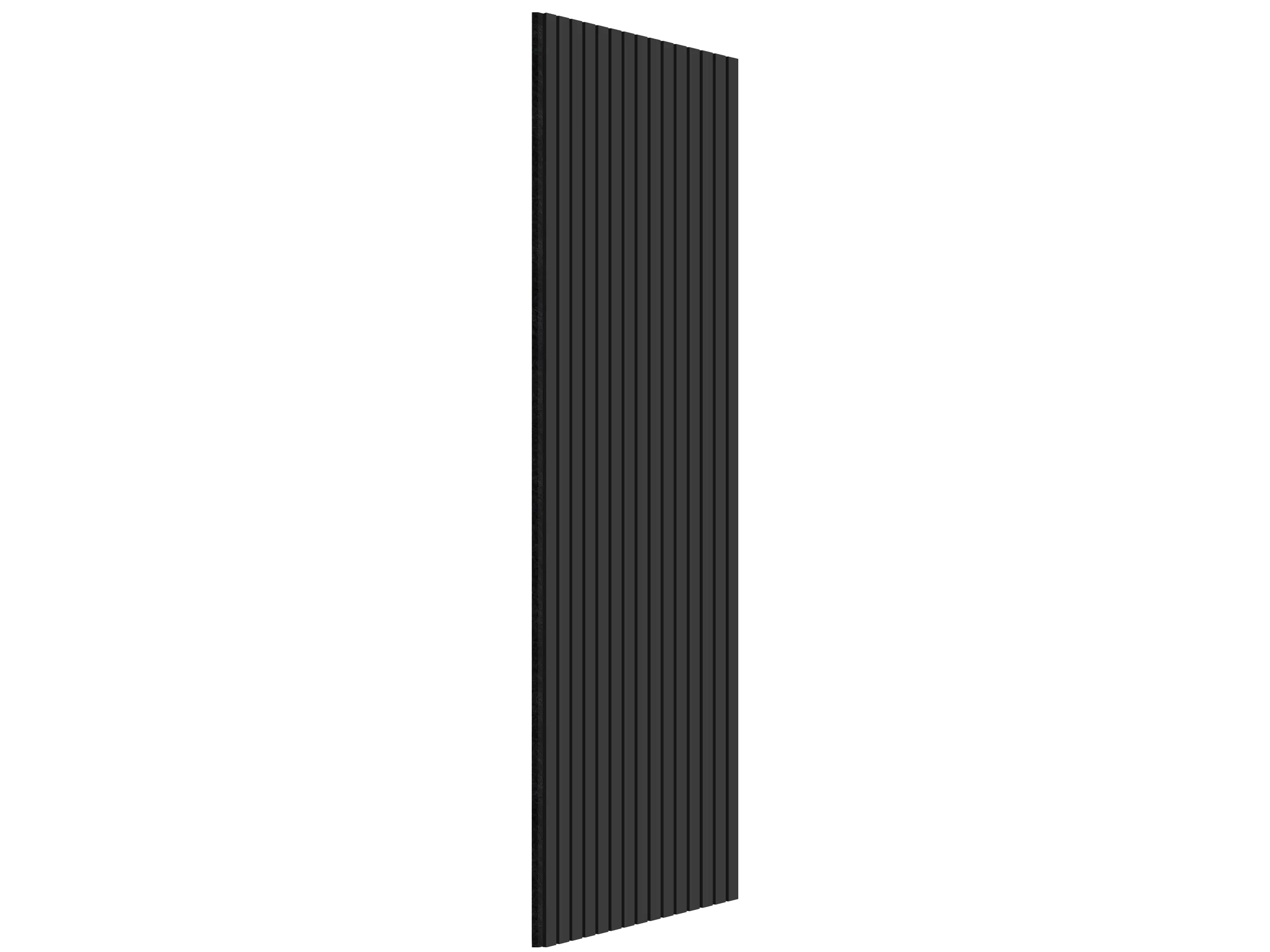 Akustikpaneel Eiche Black 27 mm Filz Schwarz, Oberfläche: Echtholz, mehrere Formate Akustikpaneel Eiche Black 27 mm Filz Schwarz, Oberfläche: Echtholz, mehrere Formate