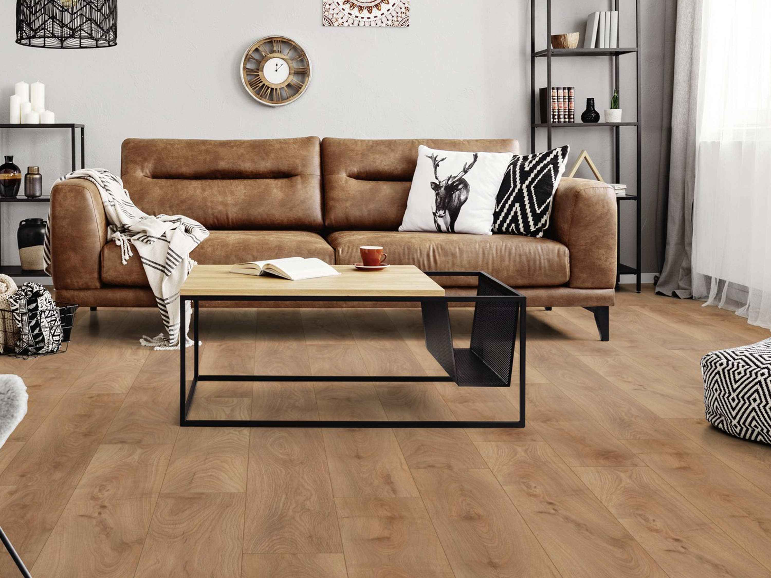 Klick Designboden Heatherland Oak K498 Organic Clever Silent 7 mm integr. Trittschalldämmung mit ORCA Technologie Klick Designboden Heatherland Oak K498 Organic Clever Silent 7 mm integr. Trittschalldämmung mit ORCA Technologie