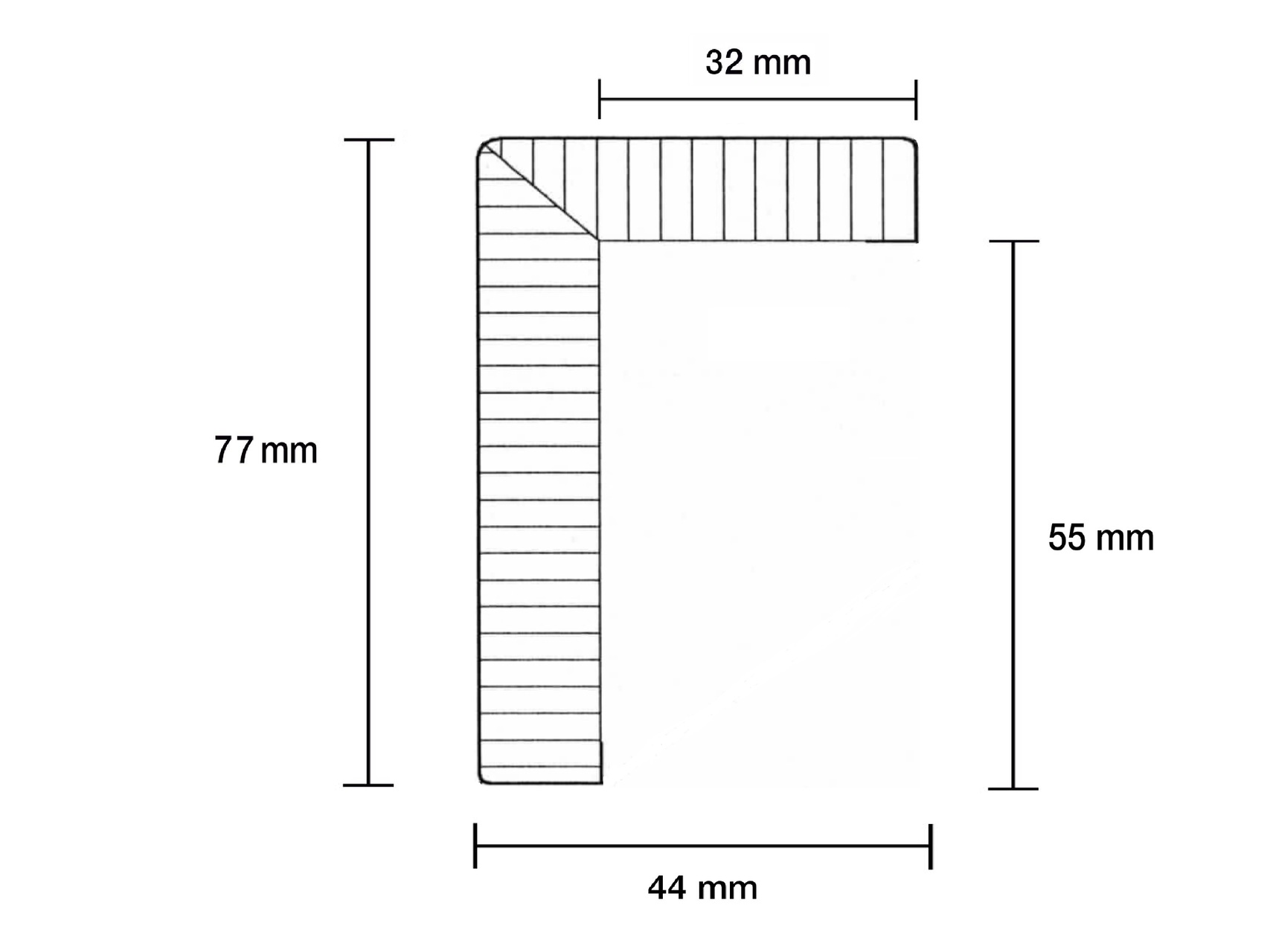 Sockelleiste Heizrohrabdeckung CUBE – Abdeckleiste für Heizungsrohre, weiß, 44x77 mm Sockelleiste Heizrohrabdeckung CUBE – Abdeckleiste für Heizungsrohre, weiß, 44x77 mm