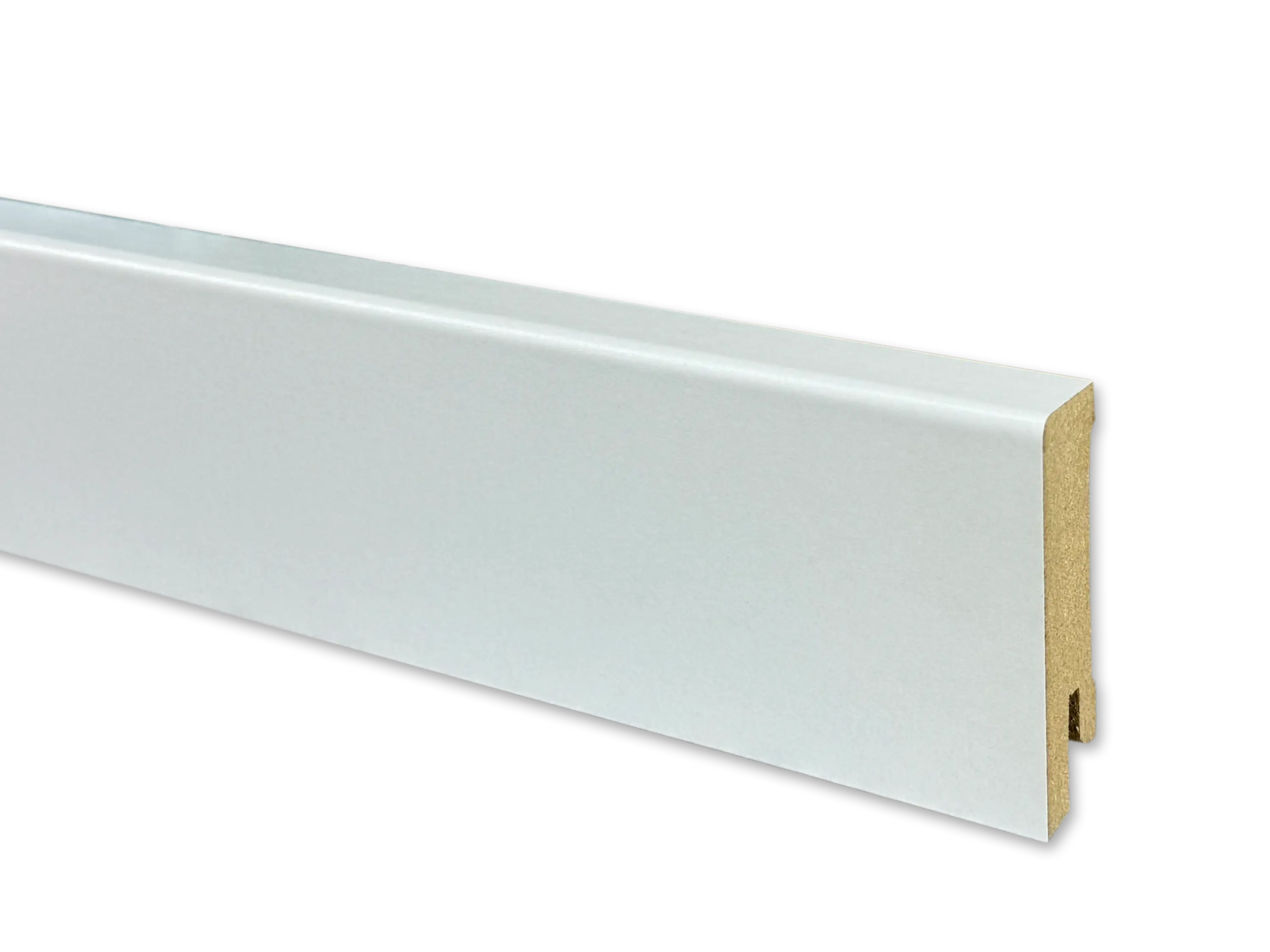 TRECOR® CUBE Sockelleiste, Fußleiste 16 x 58 mm in Weiß RAL 9016 TRECOR® CUBE Sockelleiste, Fußleiste 16 x 58 mm in Weiß RAL 9016
