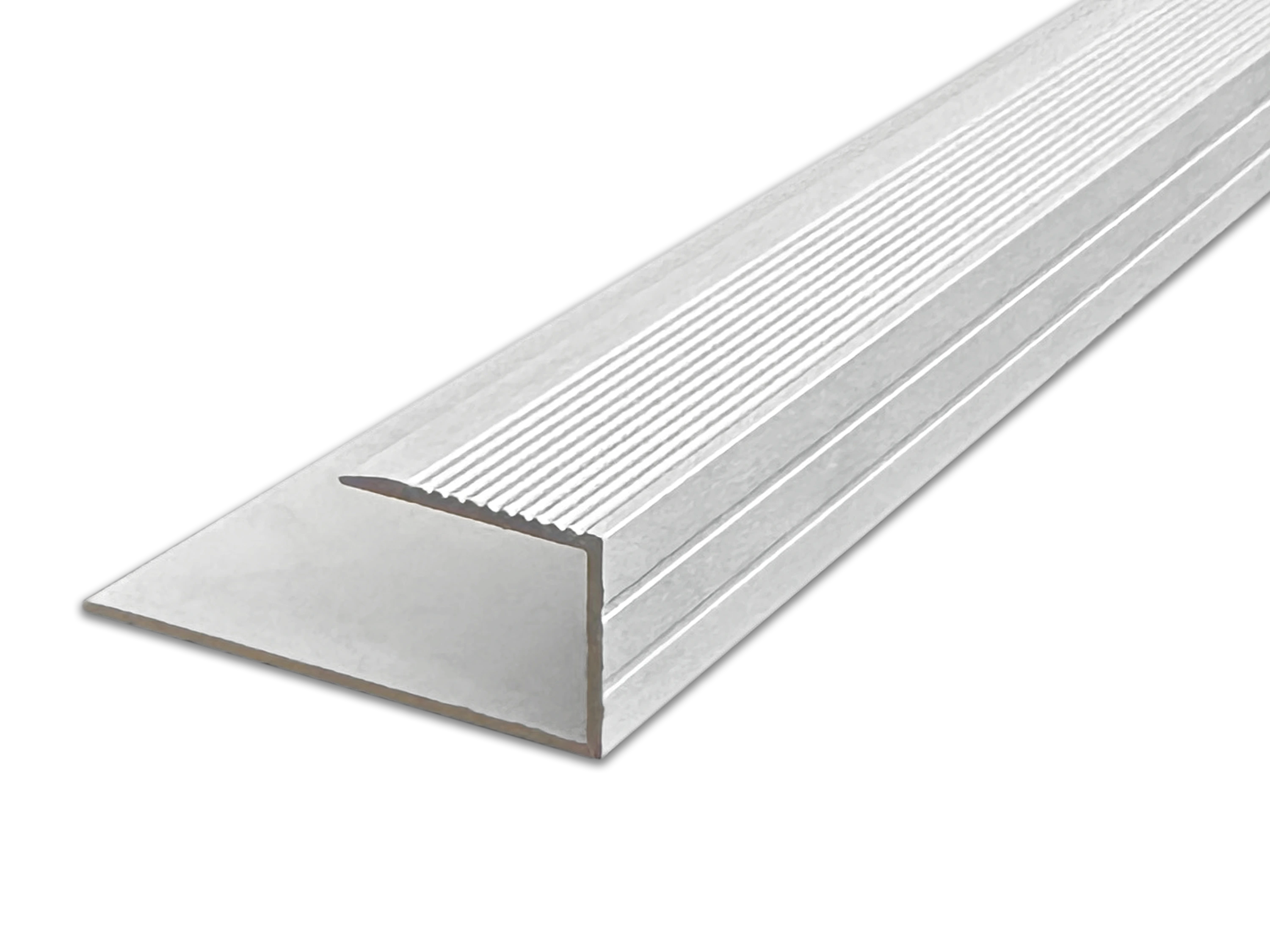 ufitec® Einschubprofile / Abschlussprofile - für Belagshöhen von 13,3 mm - Alu eloxiert ufitec® Einschubprofile / Abschlussprofile - für Belagshöhen von 13,3 mm - Alu eloxiert