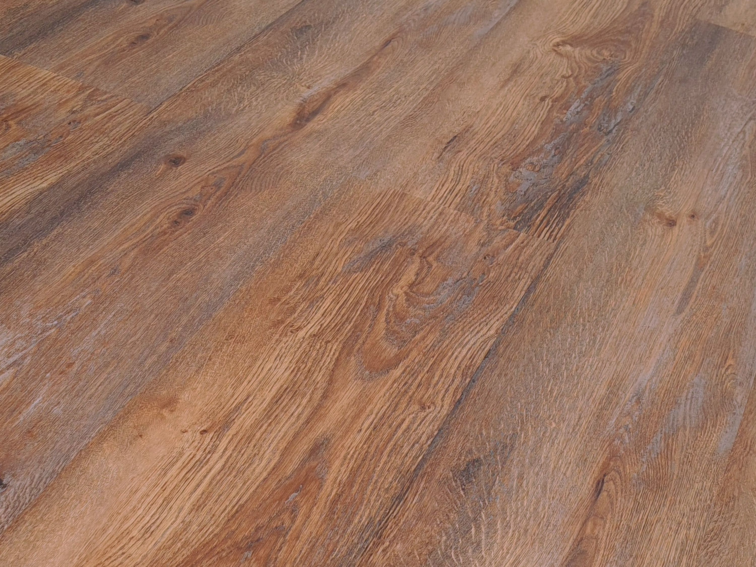 TRECOR® Klick Vinylboden RIGID 5.0+, Exclusiv Eiche Coffee Landhausdiele XL-Diele TRECOR® Klick Vinylboden RIGID 5.0+, Exclusiv Eiche Coffee Landhausdiele XL-Diele