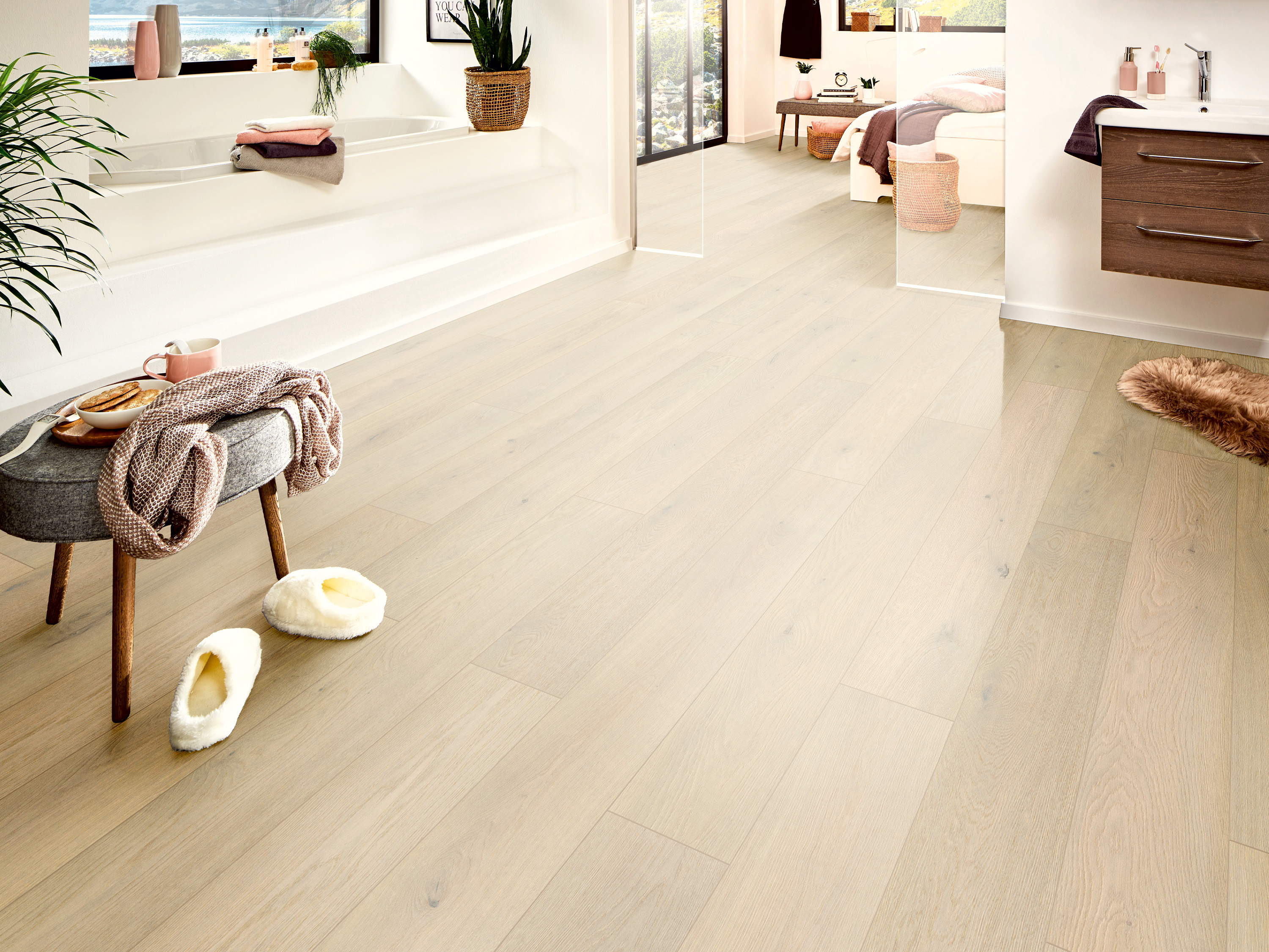 Klick-Designboden Rope Ethereal Oak K669 Organic Classic 8 mm, mit O.R.C.A Technologie Klick-Designboden Rope Ethereal Oak K669 Organic Classic 8 mm, mit O.R.C.A Technologie