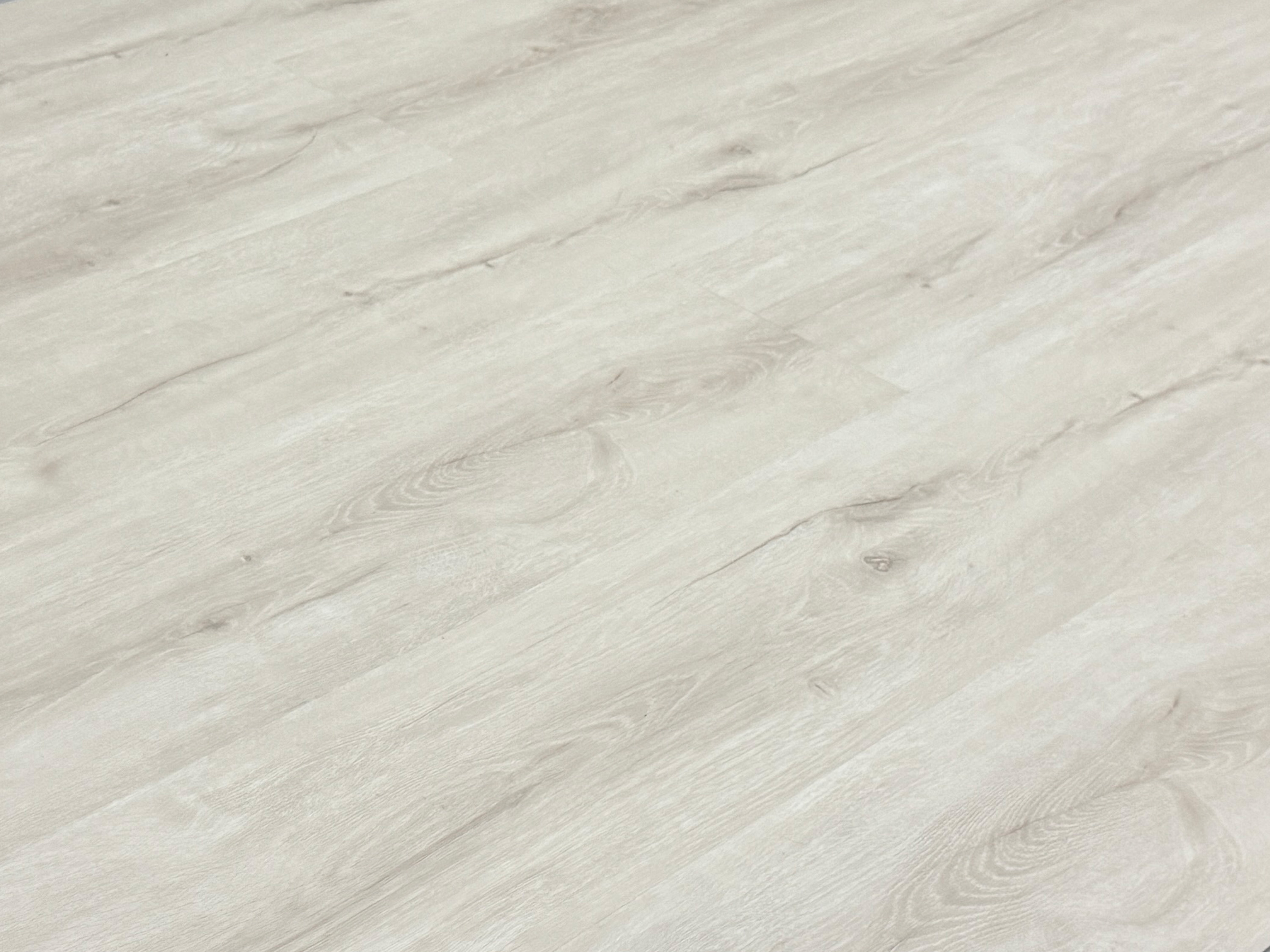 Vinylboden Eiche Premium Weiß RIGID Klickvinyl 6,5 mm, V4 Fuge, wasserfest, inkl. 1 mm Trittschalldämmung