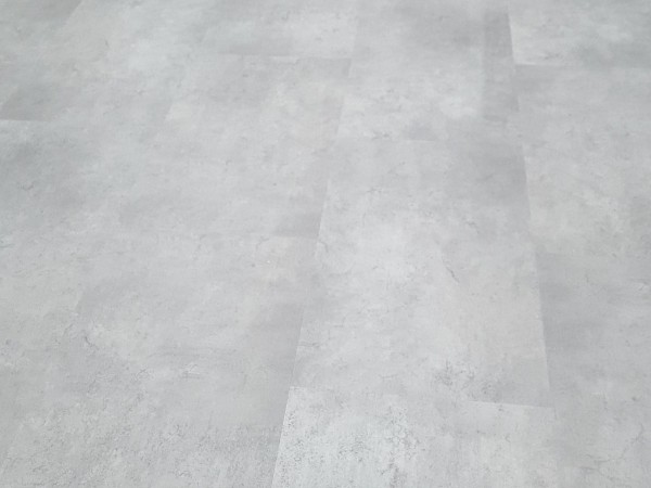 TRECOR® Klick Vinylboden RIGID 4.2 - Fliesendekor Stone White V-Fuge - 4,2 mm Stark