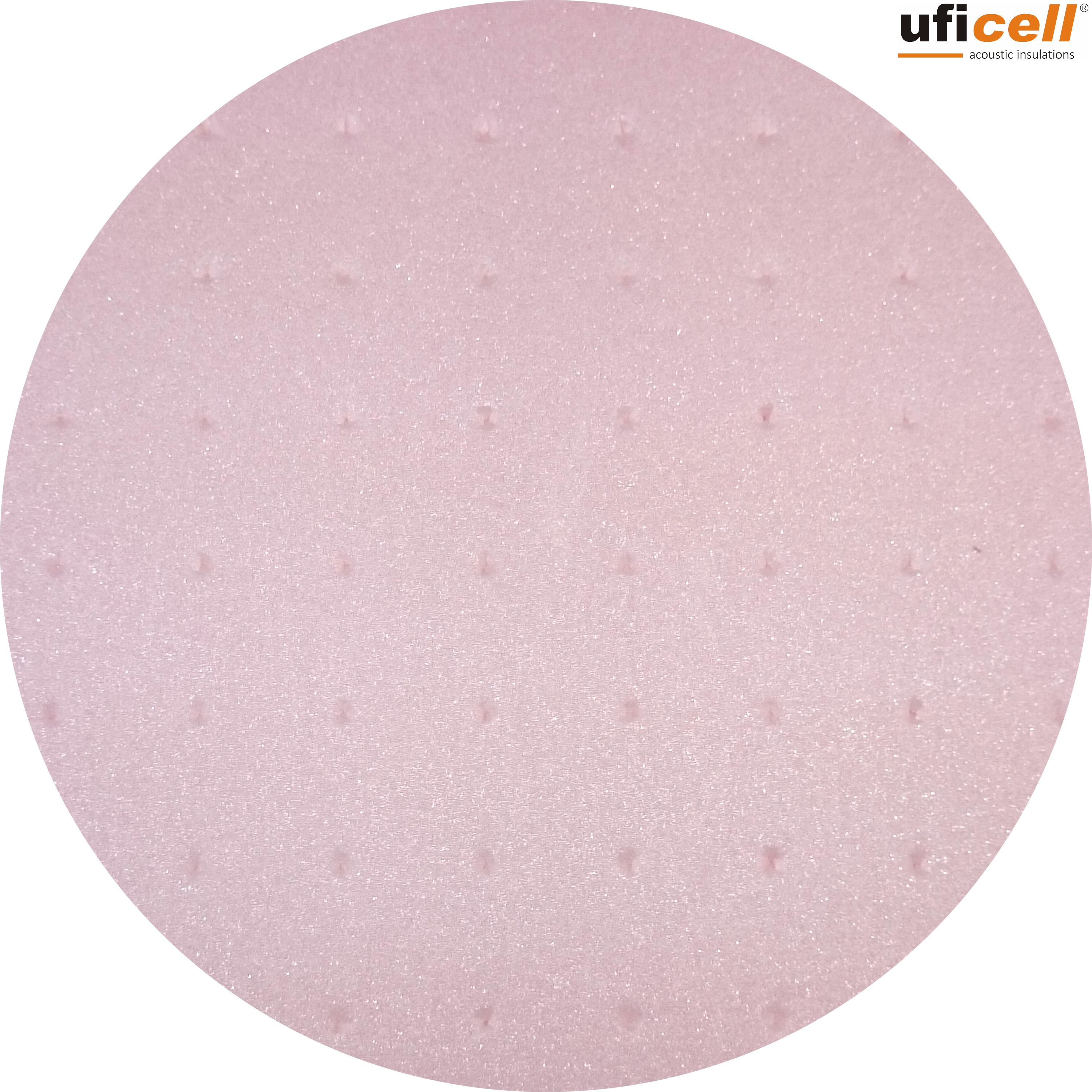 uficell® ALU Trittschalldämmung mit Alu-Kaschierung perfekt für  Fußbodenheizung, 2 mm stark 
