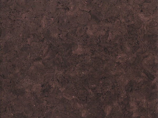 TRECOR® Korkboden mit Klicksystem EVORA Korkfertigparkett - 10,5 mm Stark - Farbe: Dunkelbraun